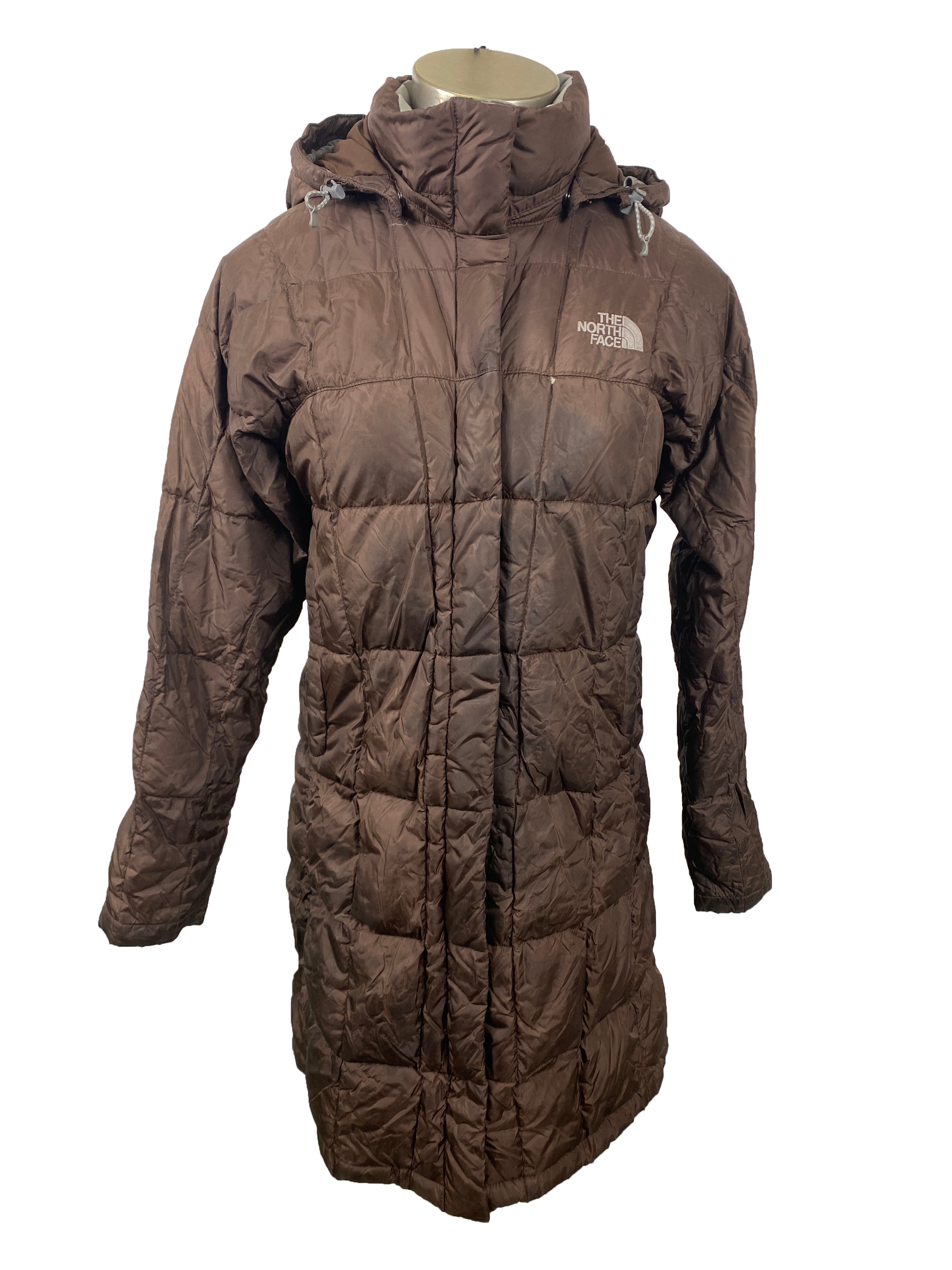 The North Face Brown Winter Coat Women's Size S