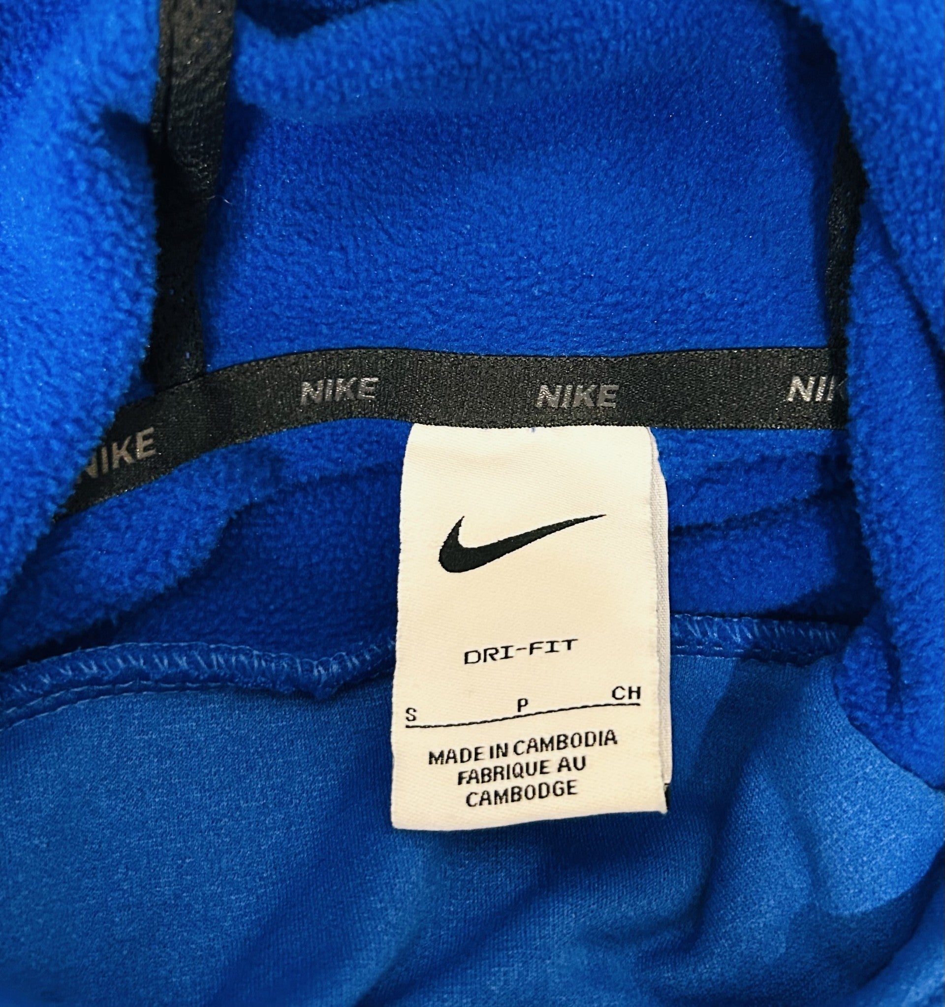 Nike Royal Blue Therma-Fit Hoodie