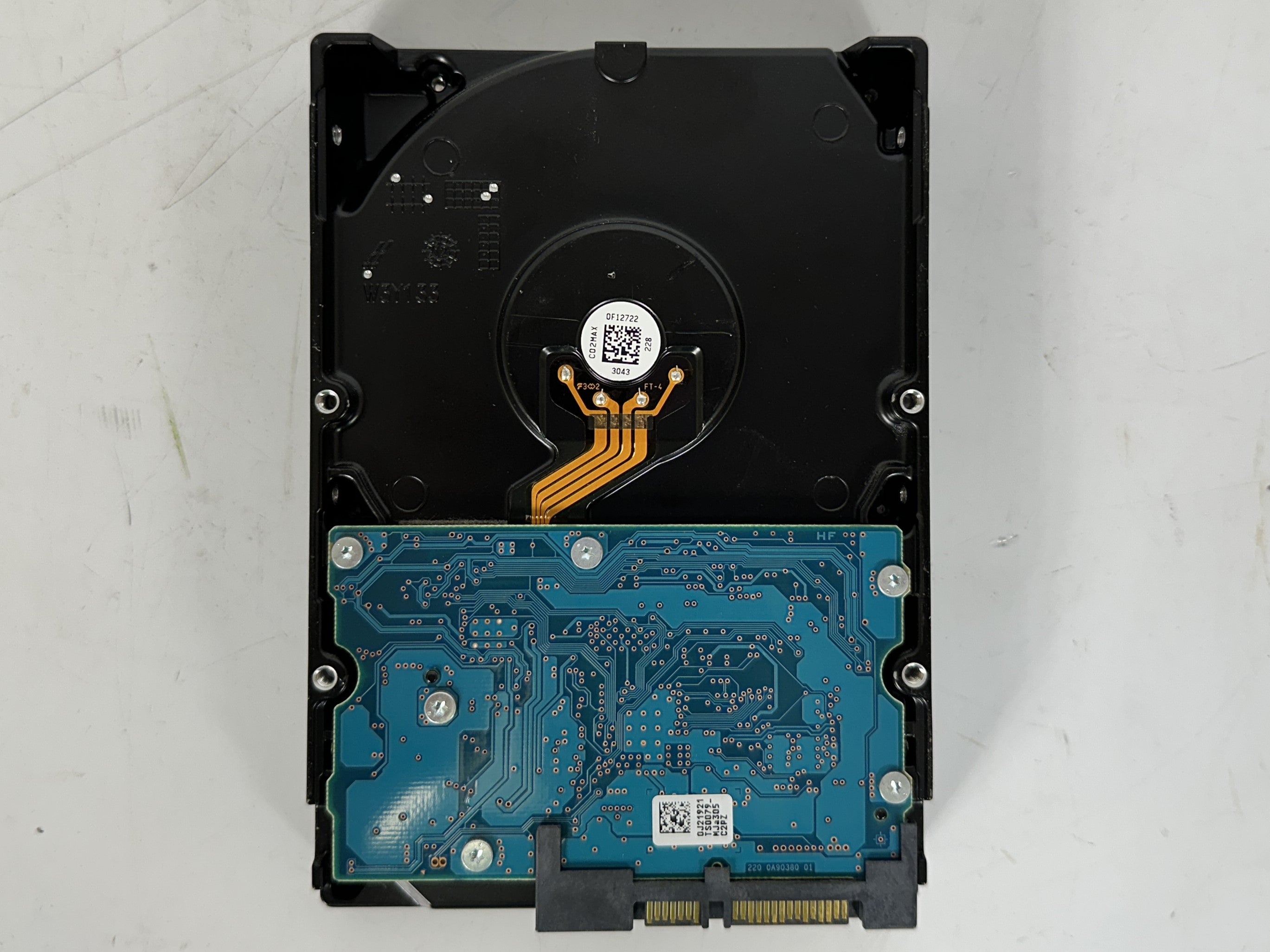 2TB 7200RPM 6Gbps SATA 3.5" HDD