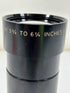 3 3/4 to 6 1/4 Kodak Projection Zoom Lens