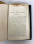 3 Antique Vols: The Ladies' Repository Literature & Religion 1861-68 HC