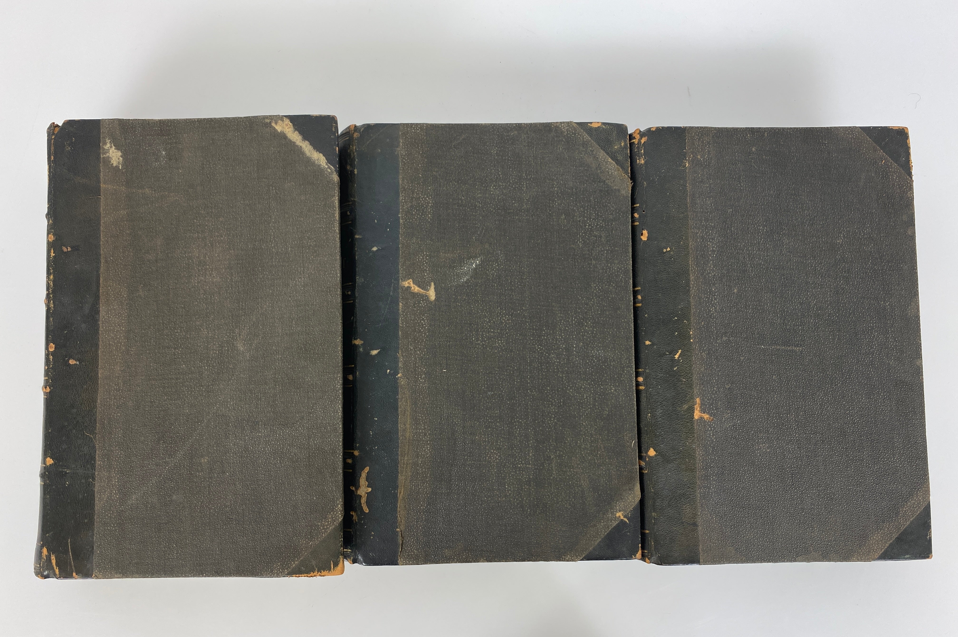 3 Antique Vols: The Ladies' Repository Literature & Religion 1861-68 HC