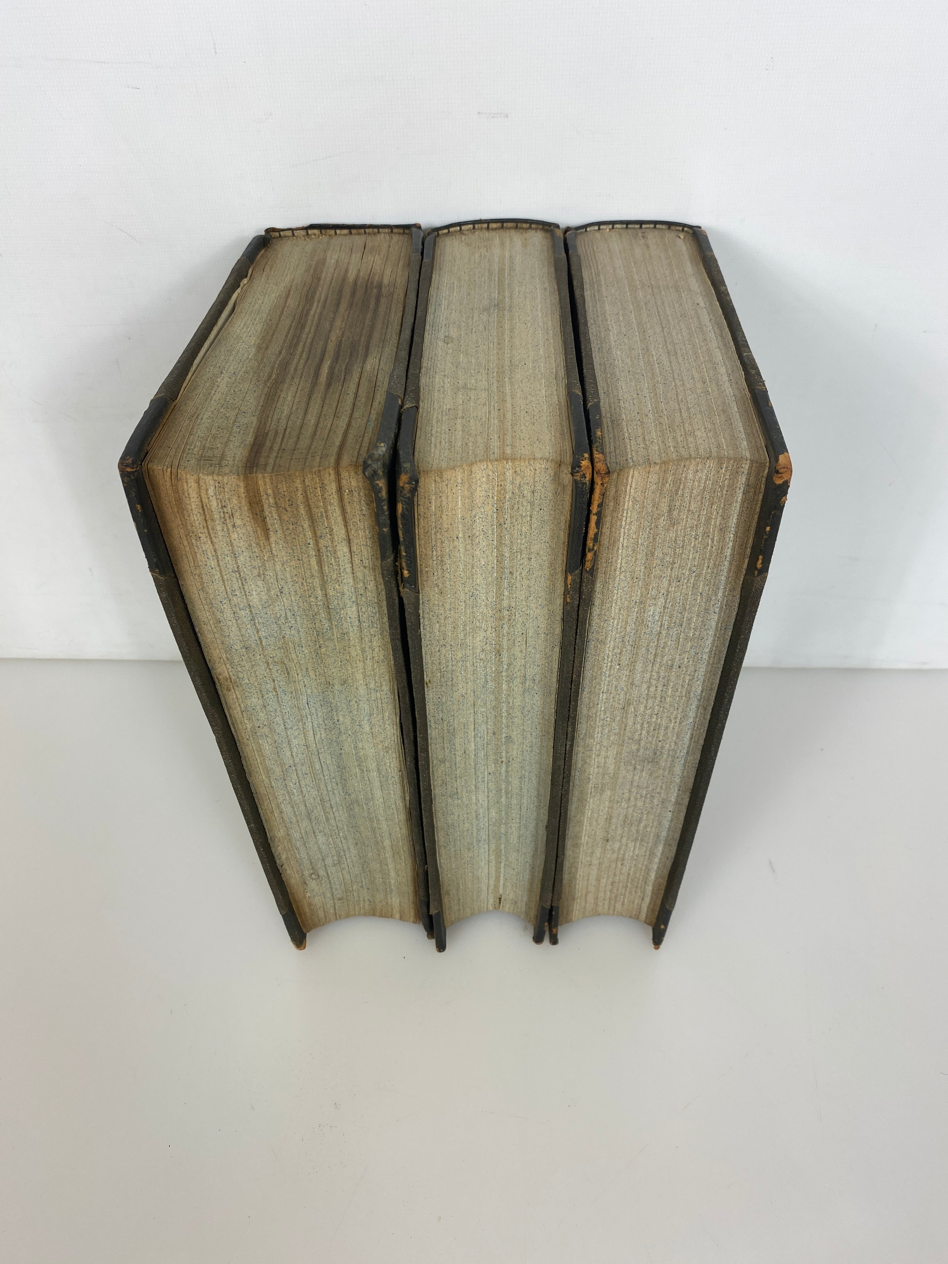 3 Antique Vols: The Ladies' Repository Literature & Religion 1861-68 HC