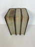 3 Antique Vols: The Ladies' Repository Literature & Religion 1861-68 HC