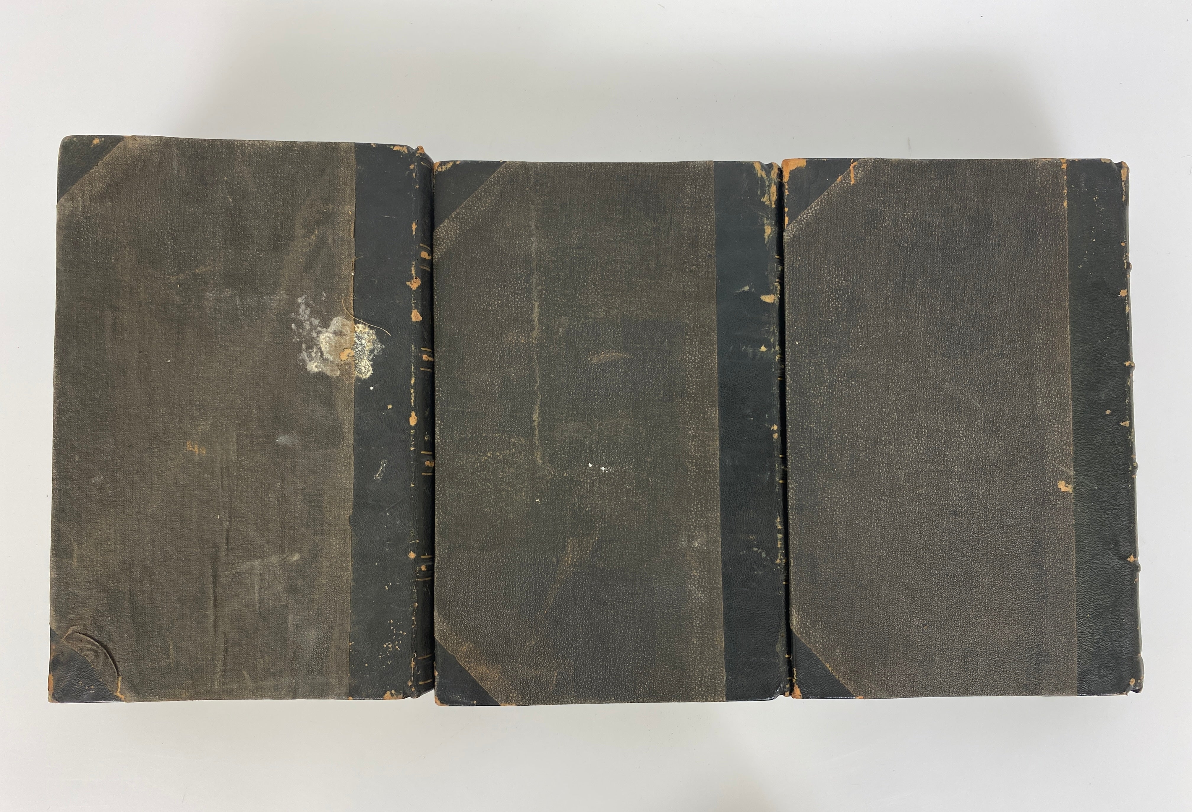 3 Antique Vols: The Ladies' Repository Literature & Religion 1861-68 HC