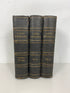 3 Antique Vols: The Ladies' Repository Literature & Religion 1861-68 HC