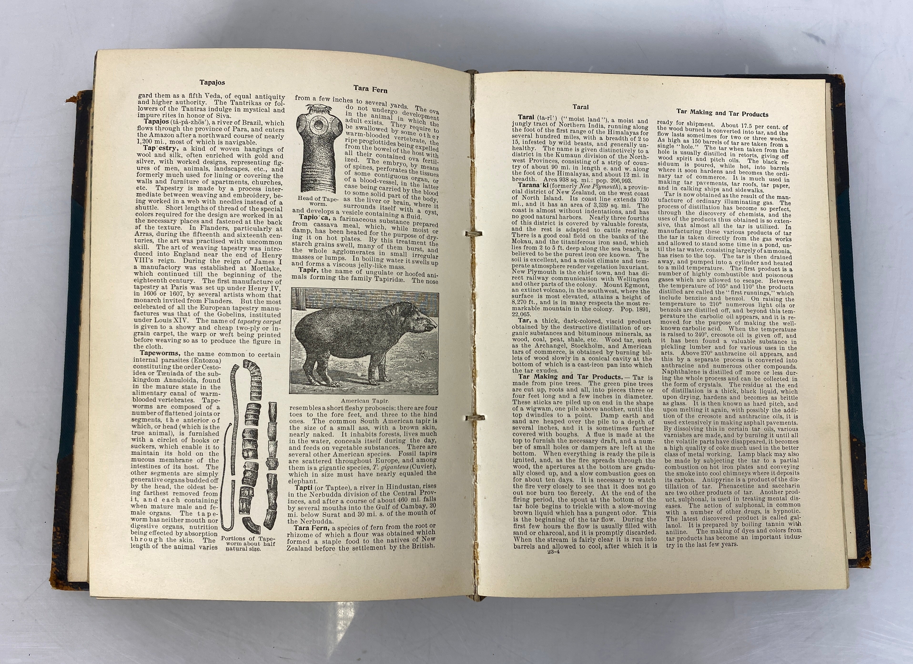 3 Antique Volumes: Hill's Practical Reference Library 1903 (I/II/IV) HC