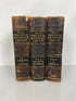 3 Antique Volumes: Hill's Practical Reference Library 1903 (I/II/IV) HC