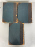 3 Antique Volumes: Hill's Practical Reference Library 1903 (I/II/IV) HC