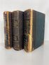3 Antique Volumes: Hill's Practical Reference Library 1903 (I/II/IV) HC