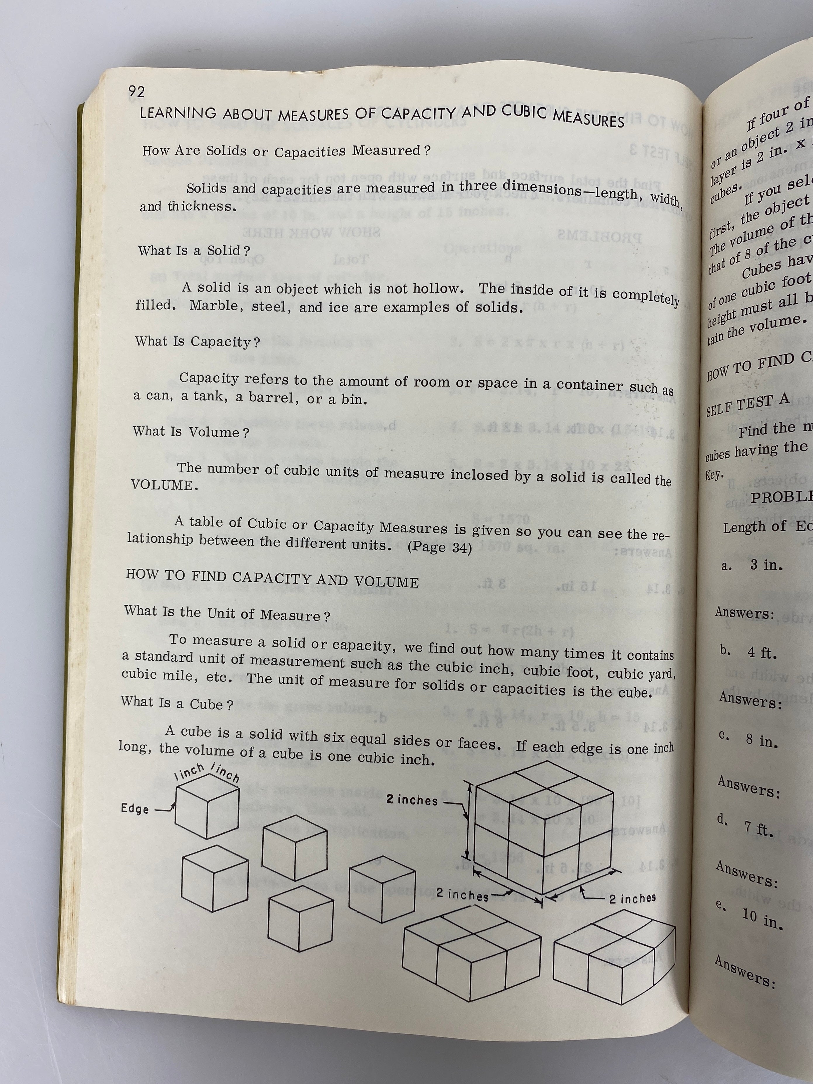 3 Essential Mathematics American School Workbooks by Chamberlain 1975 SC
