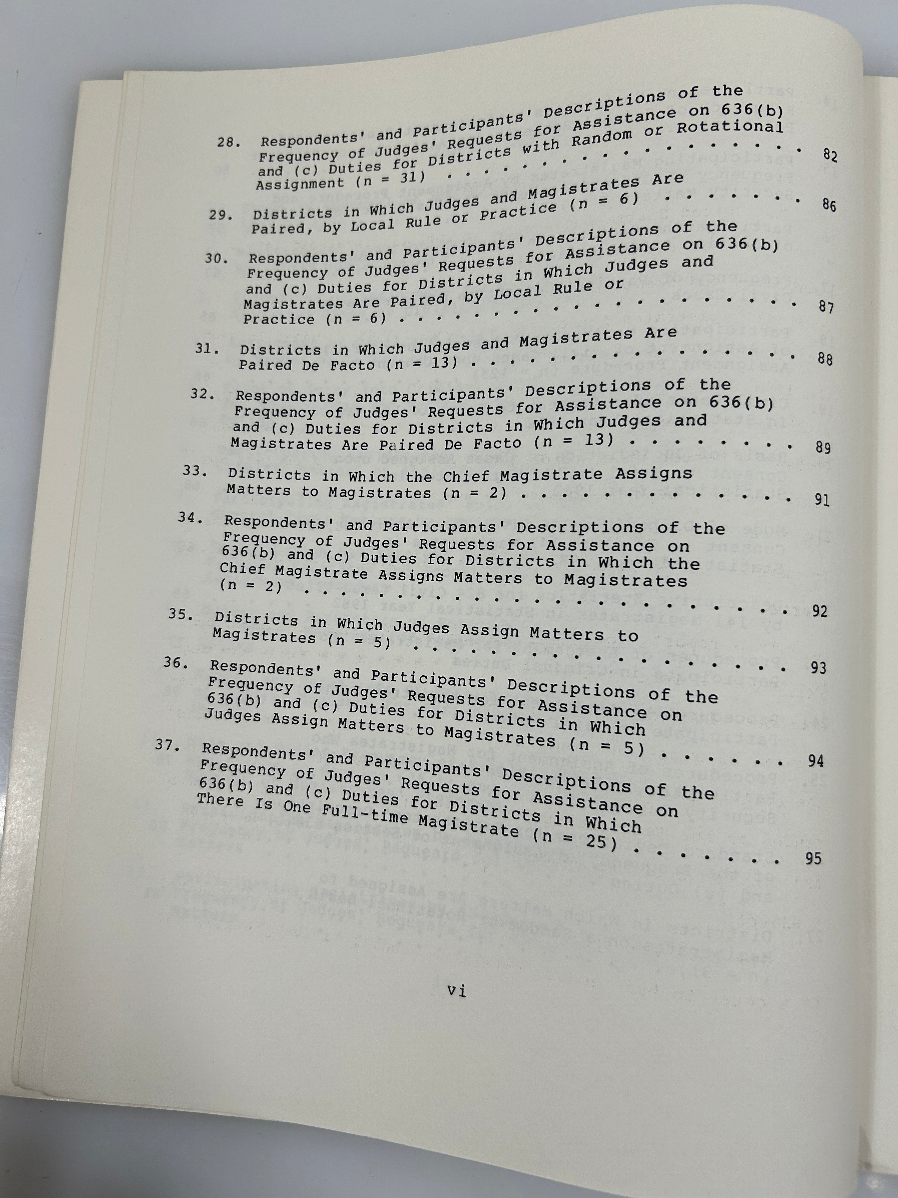 3 Federal Judiciary Center SC: Prisoner Civil Rights/Magistrates/Arbitration