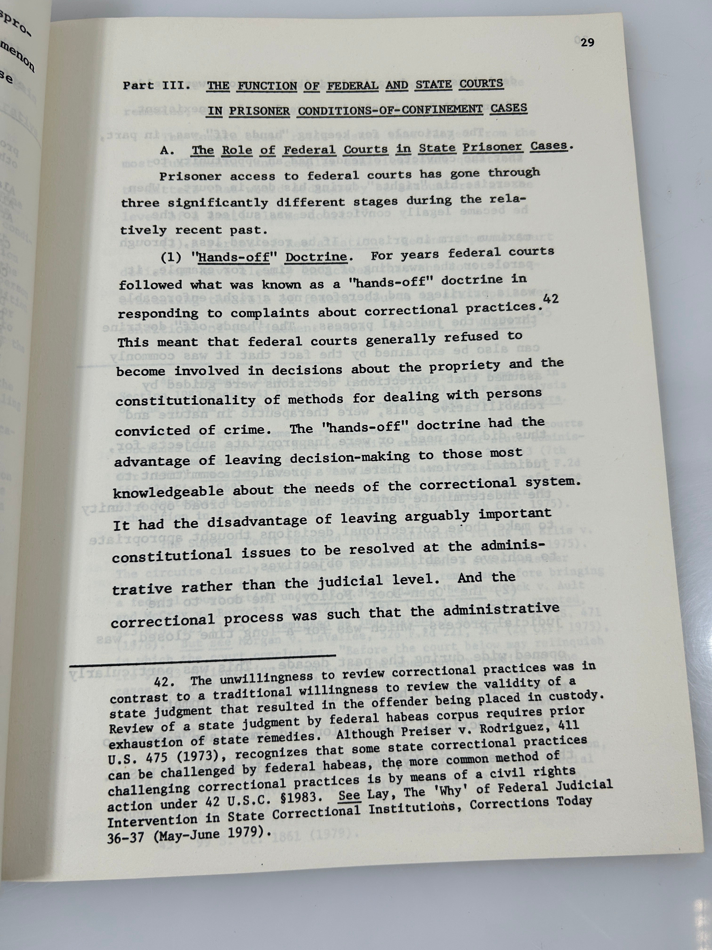 3 Federal Judiciary Center SC: Prisoner Civil Rights/Magistrates/Arbitration