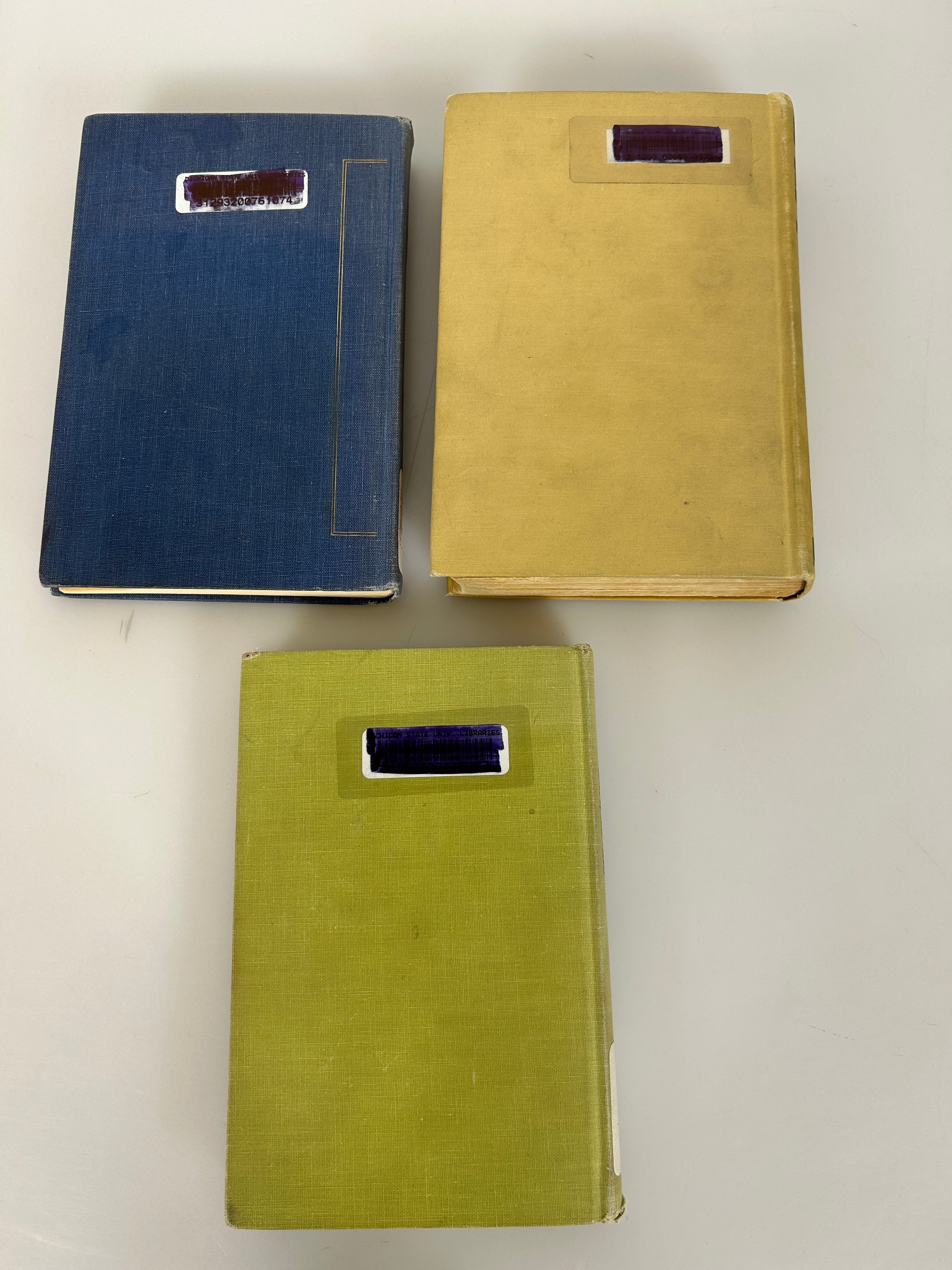 3 French History: Dreyfus Affair/French Revolution/de Tocqueville Ex-Library HC