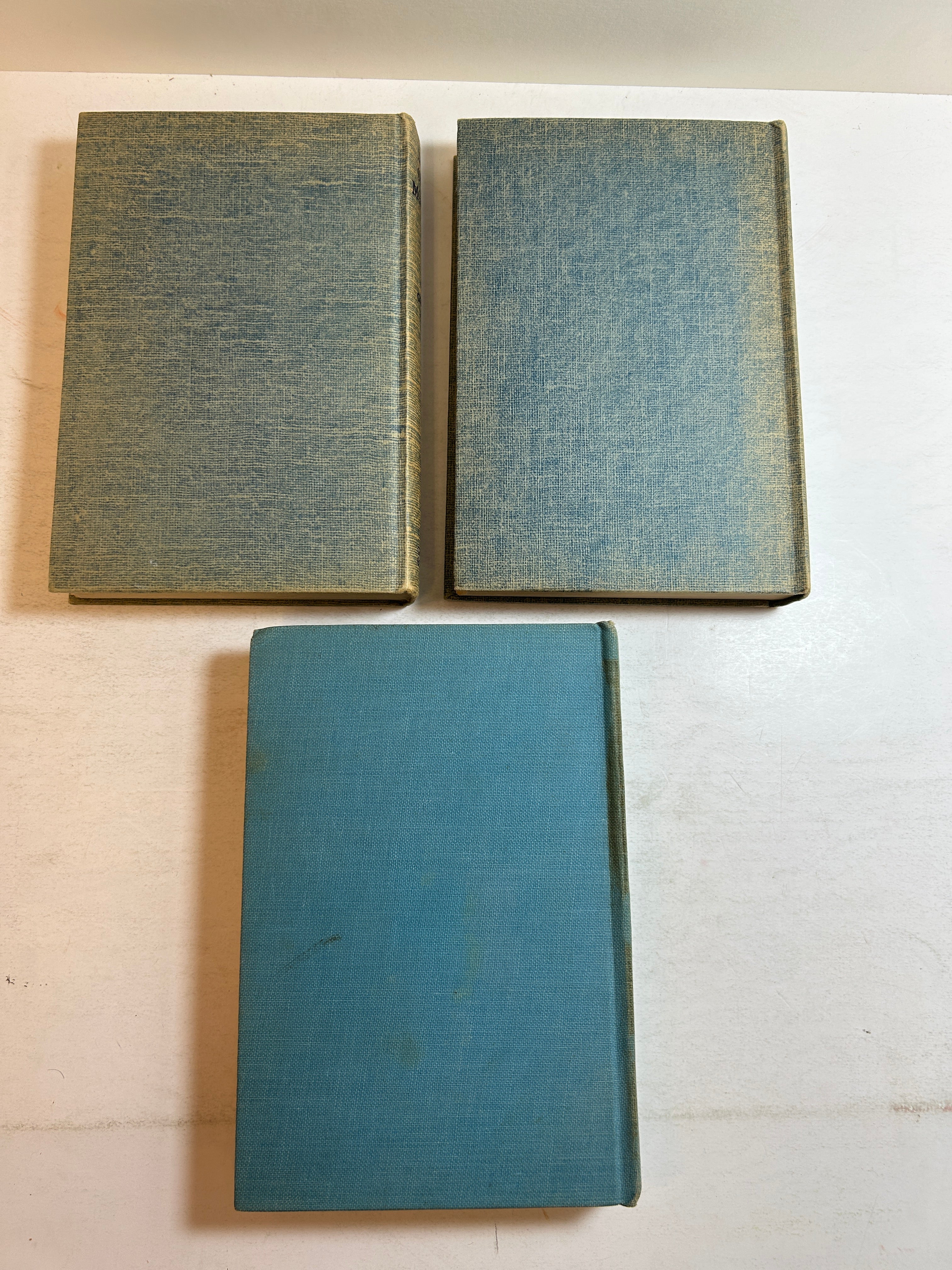 3 Grace L. Hill Dawn of the Morning/Girl of the Woods/Voice in the Wilderness HC