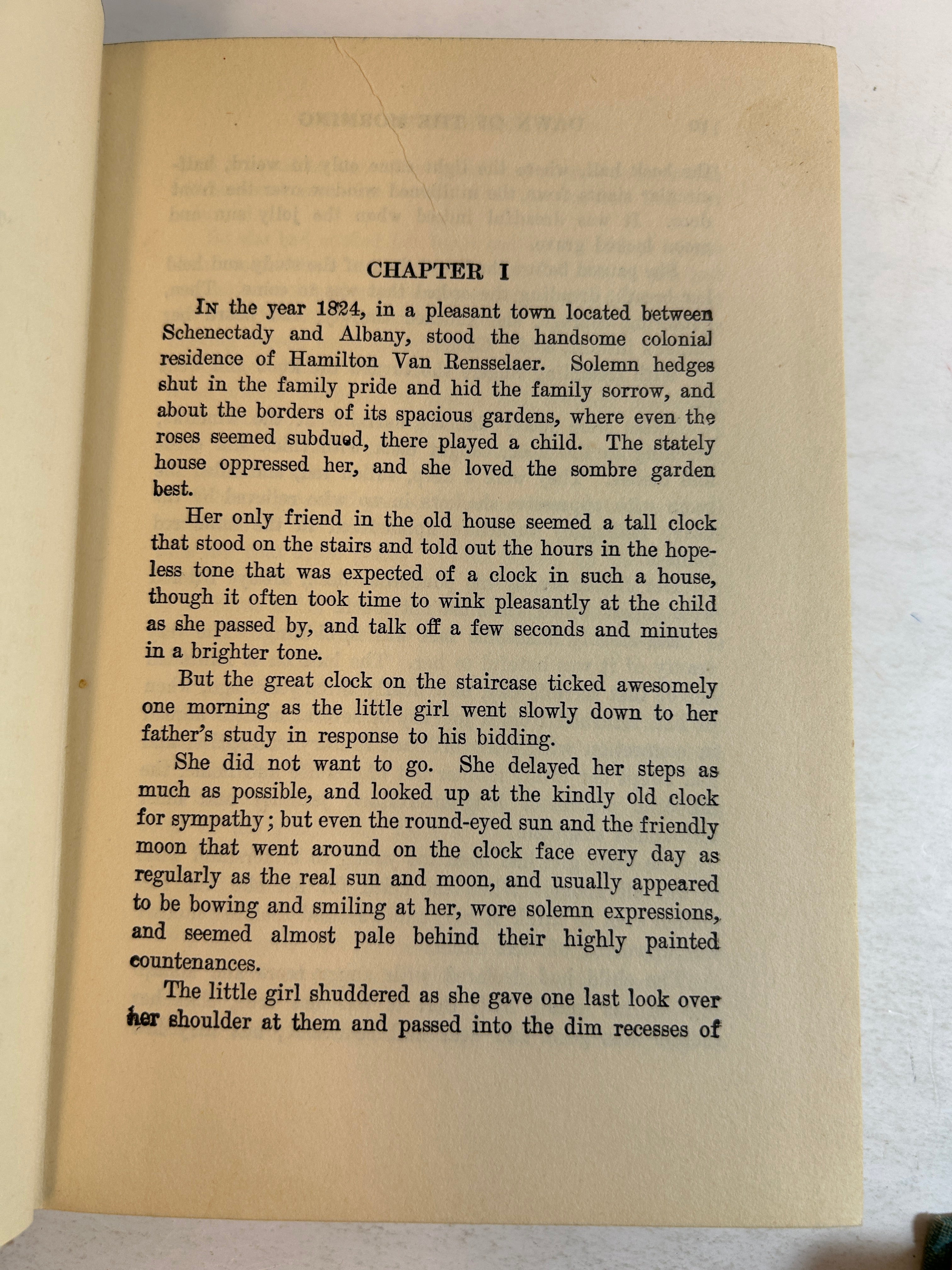 3 Grace L. Hill Dawn of the Morning/Girl of the Woods/Voice in the Wilderness HC