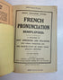 3 Hugo's Simplified System French Language Guides Pronunciation/Grammar SC