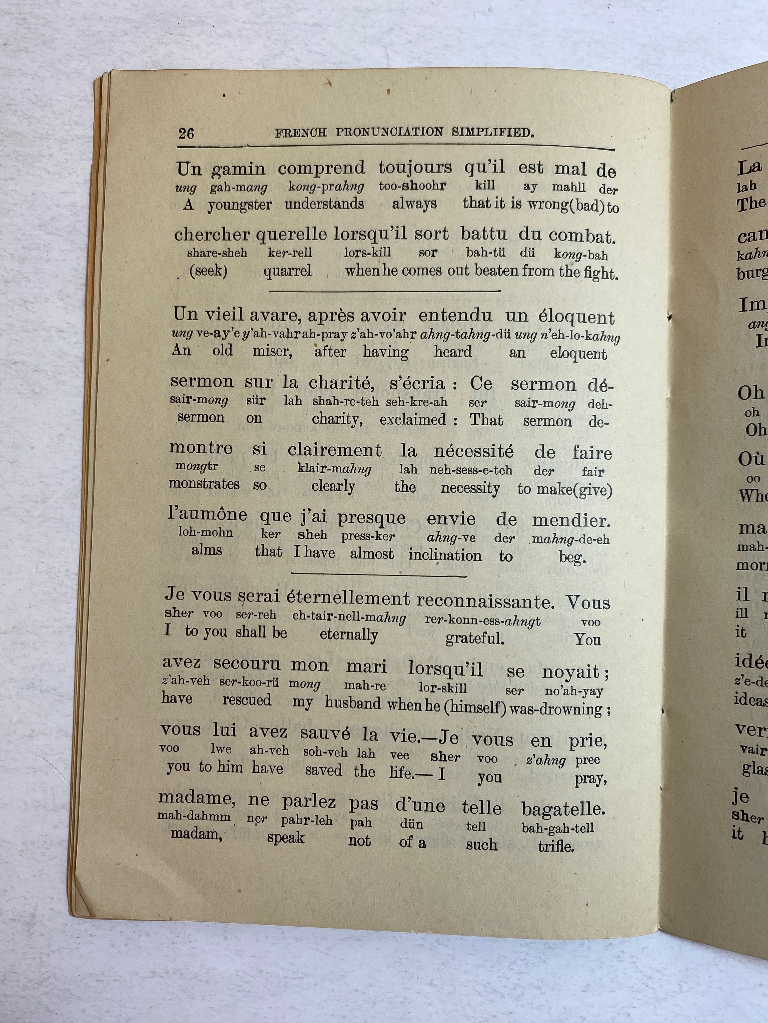 3 Hugo's Simplified System French Language Guides Pronunciation/Grammar SC