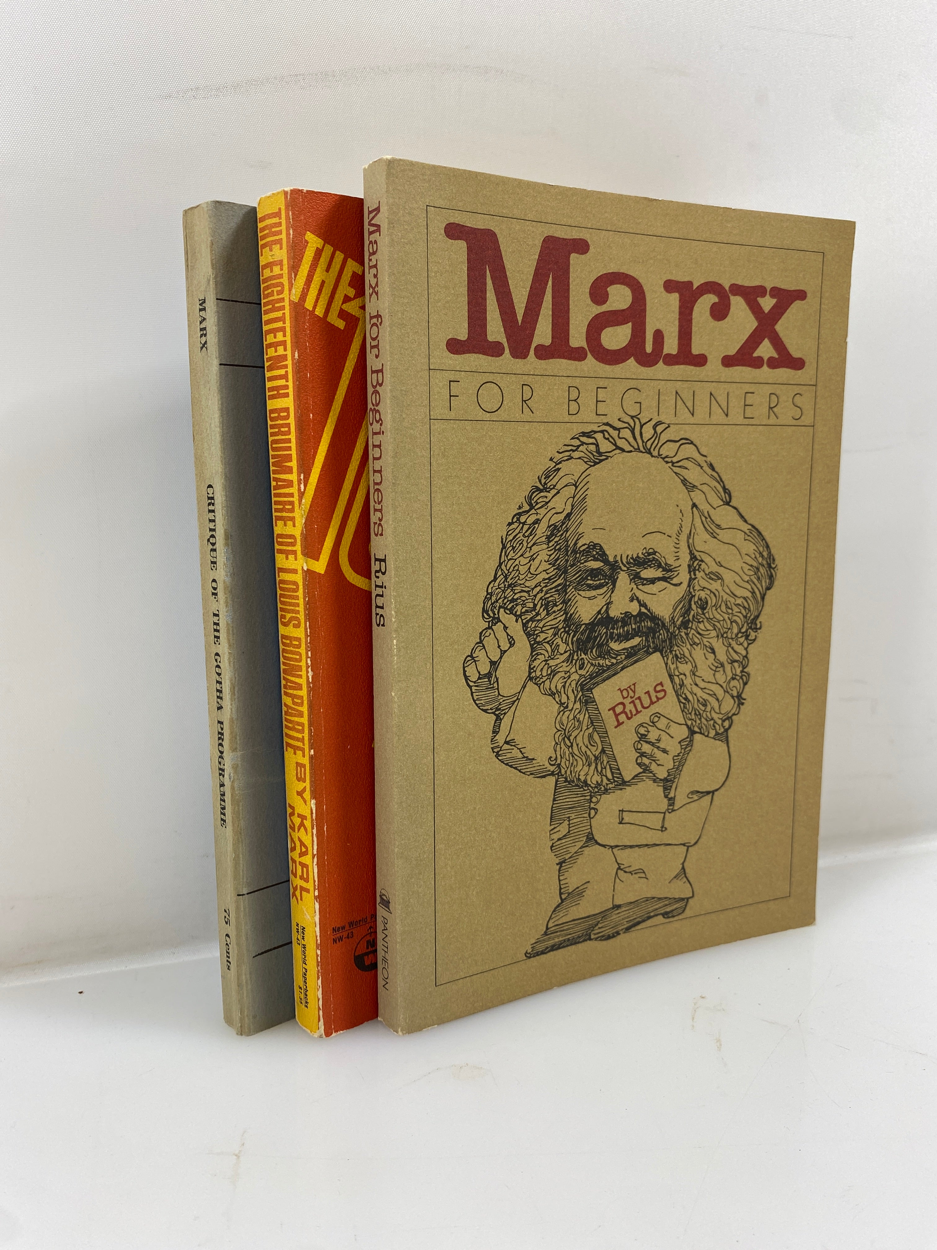 3 Karl Marx: For Beginners/The 18th Brumaire/Critique of the Gotha Programme SC