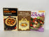 3 Kraft Recipe Booklets: Complete Cheese/Main Dish/Salad! w Ad Supplement