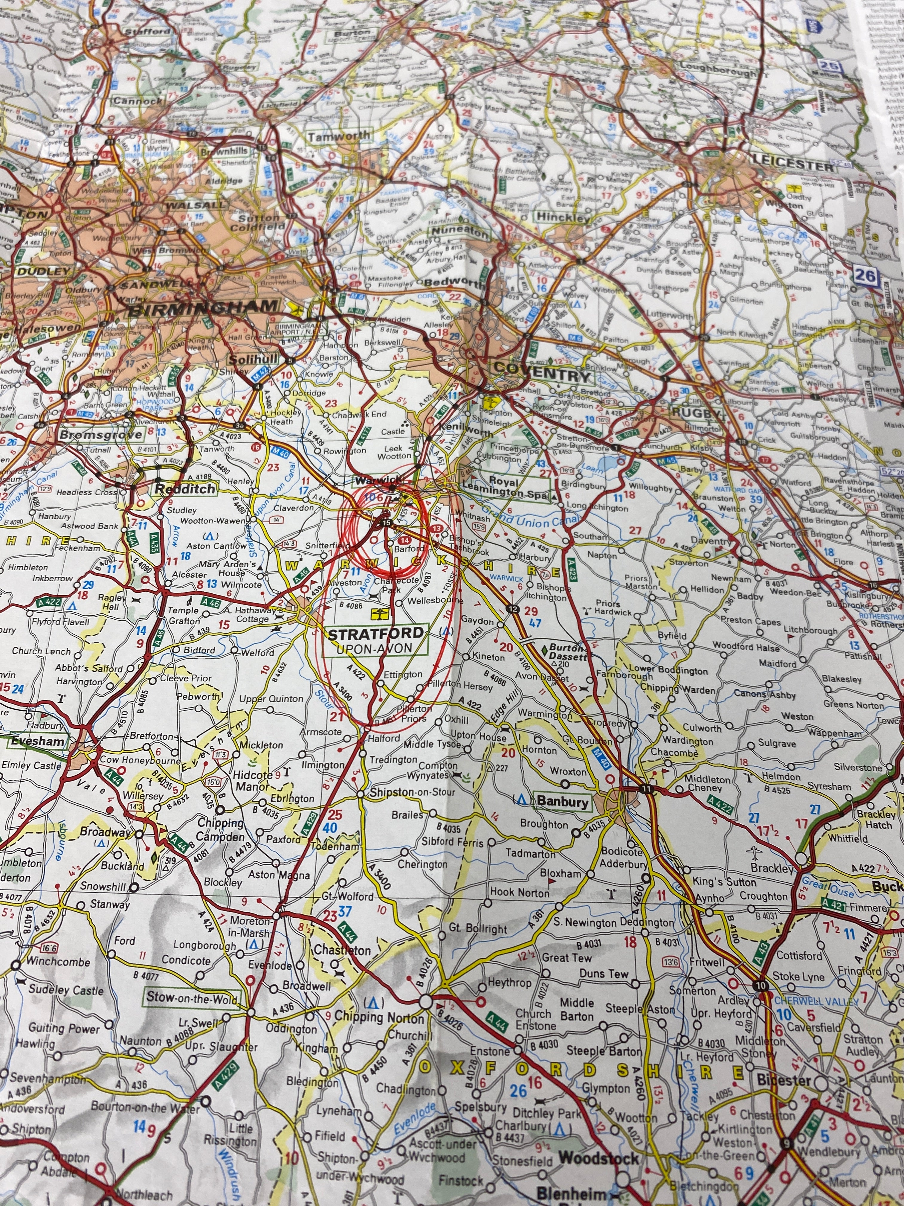 3 Michelin Regional Great Britain Maps 502/503/504 2015-2016