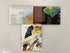 3 Nat Geo Australia Wall Maps Land of Living Fossils/Traveler's Look/Under Siege