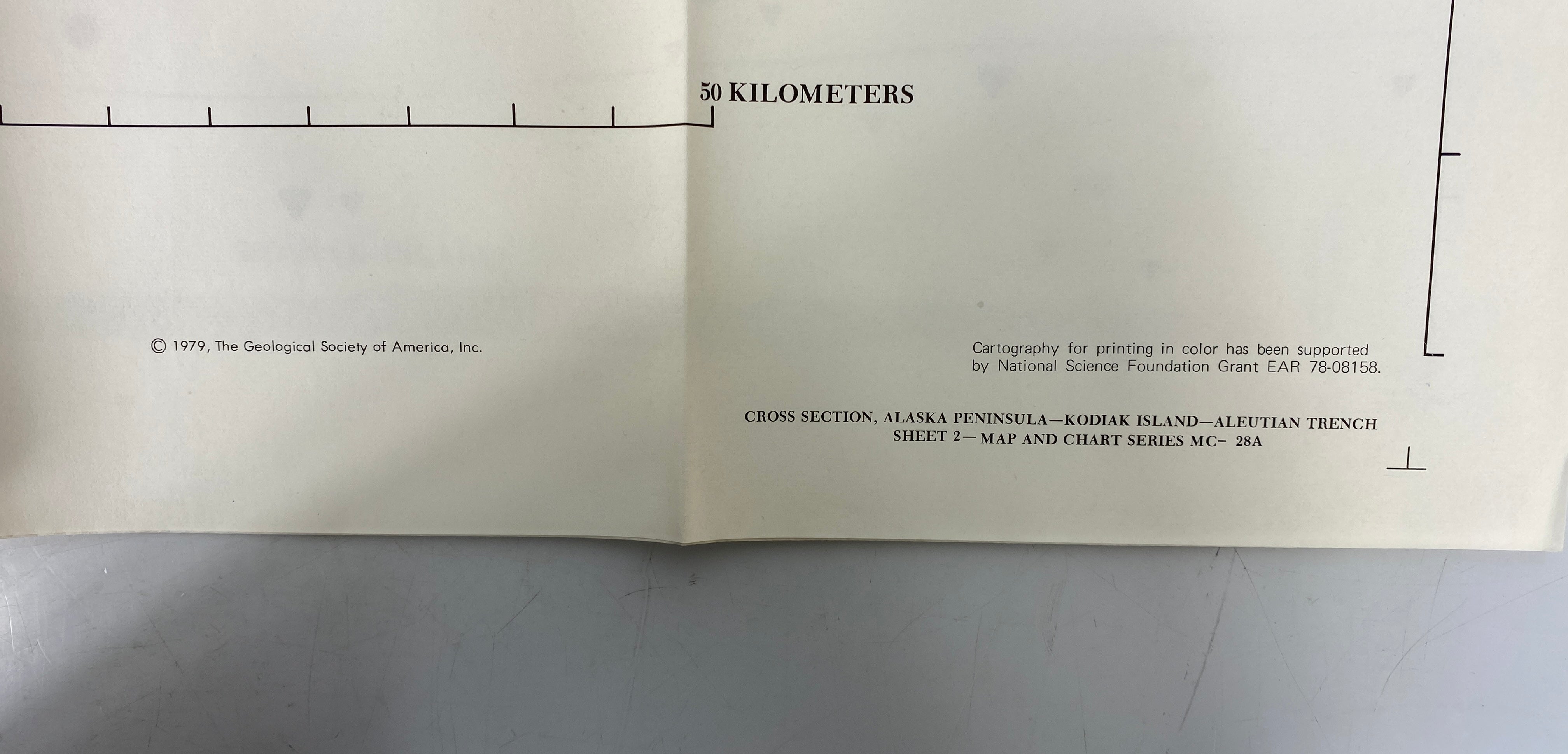 3 Vintage Alaska Wall Maps U.S. Geodynamics Committee 1979-1982