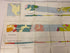 3 Vintage Alaska Wall Maps U.S. Geodynamics Committee 1979-1982
