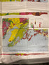 3 Vintage Alaska Wall Maps U.S. Geodynamics Committee 1979-1982