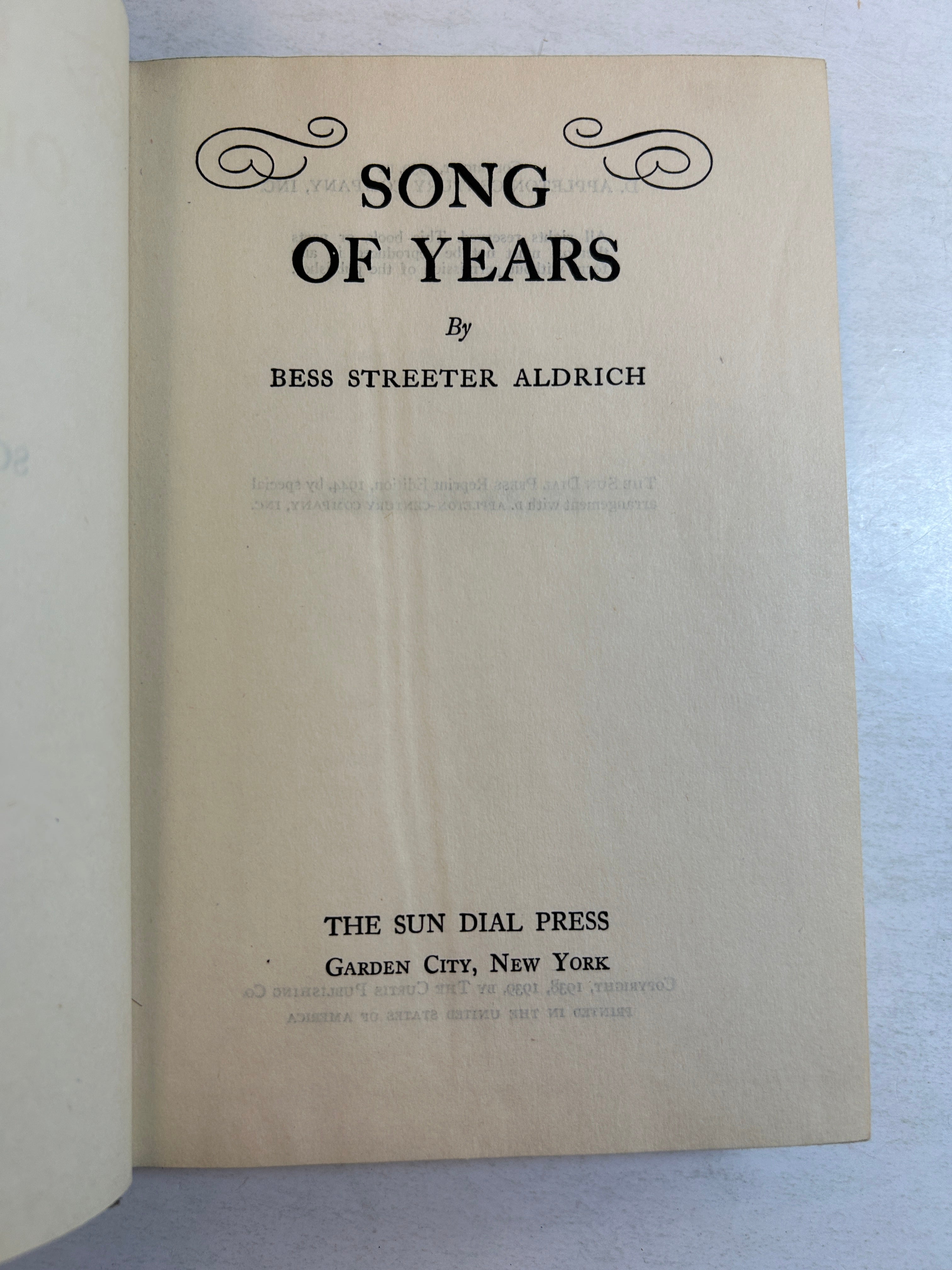 3 Vintage BCE: Song of Years/Johnny Osage/Dinner at Antoine's 1944-1960 HCDJ