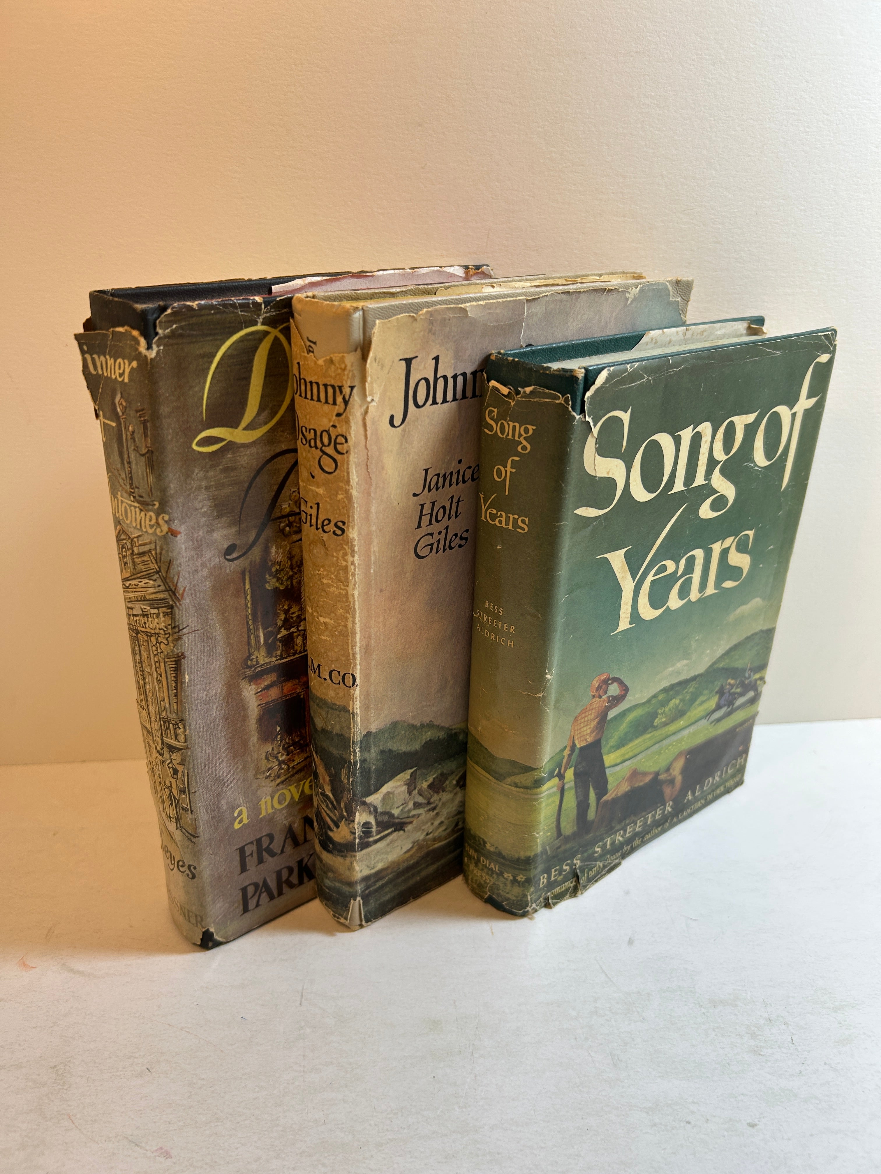 3 Vintage BCE: Song of Years/Johnny Osage/Dinner at Antoine's 1944-1960 HCDJ