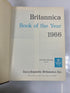 3 Vintage Britannica Books of the Year 1963/1966/1968 HC DJ