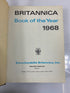3 Vintage Britannica Books of the Year 1963/1966/1968 HC DJ