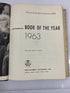 3 Vintage Britannica Books of the Year 1963/1966/1968 HC DJ