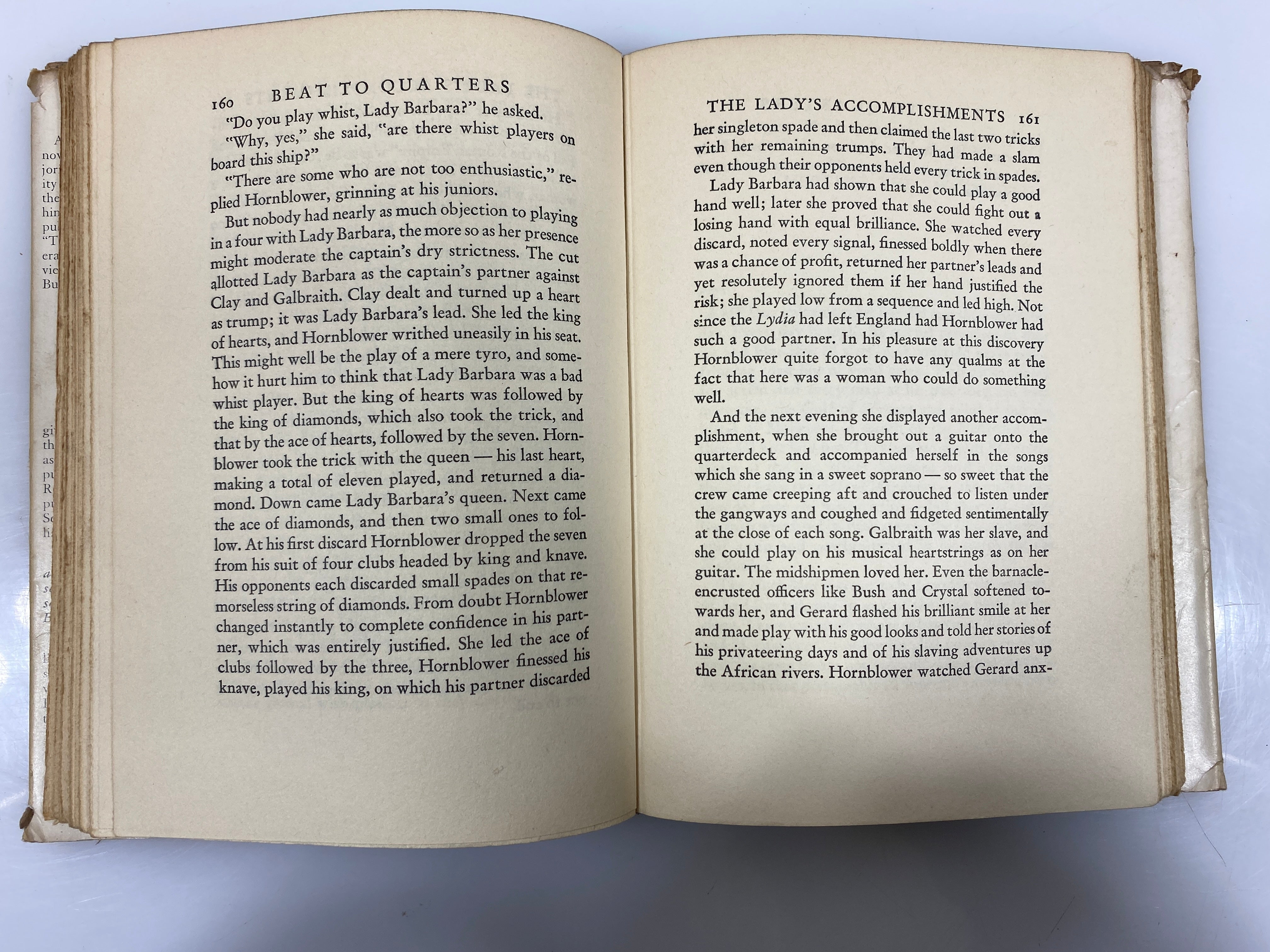 3 Vintage C.S. Forester: Flying Colours/Ship of the Line/Beat to Quarters HCDJ