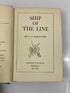 3 Vintage C.S. Forester: Flying Colours/Ship of the Line/Beat to Quarters HCDJ