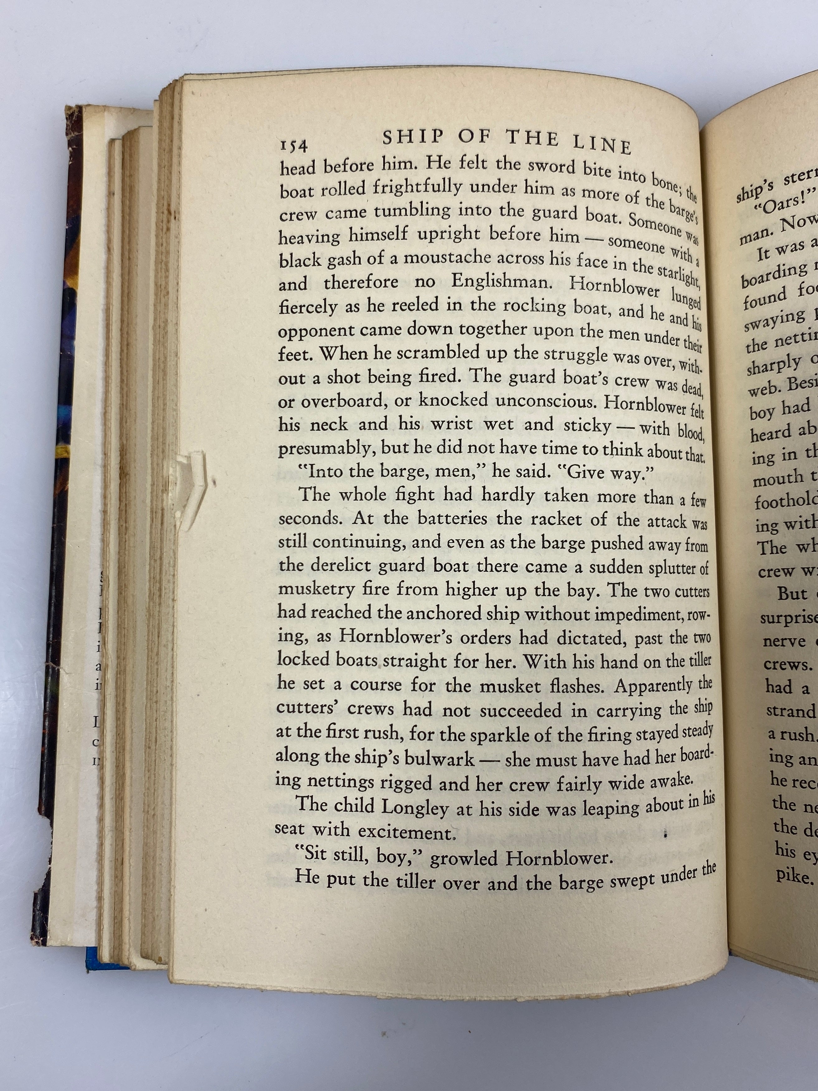 3 Vintage C.S. Forester: Flying Colours/Ship of the Line/Beat to Quarters HCDJ