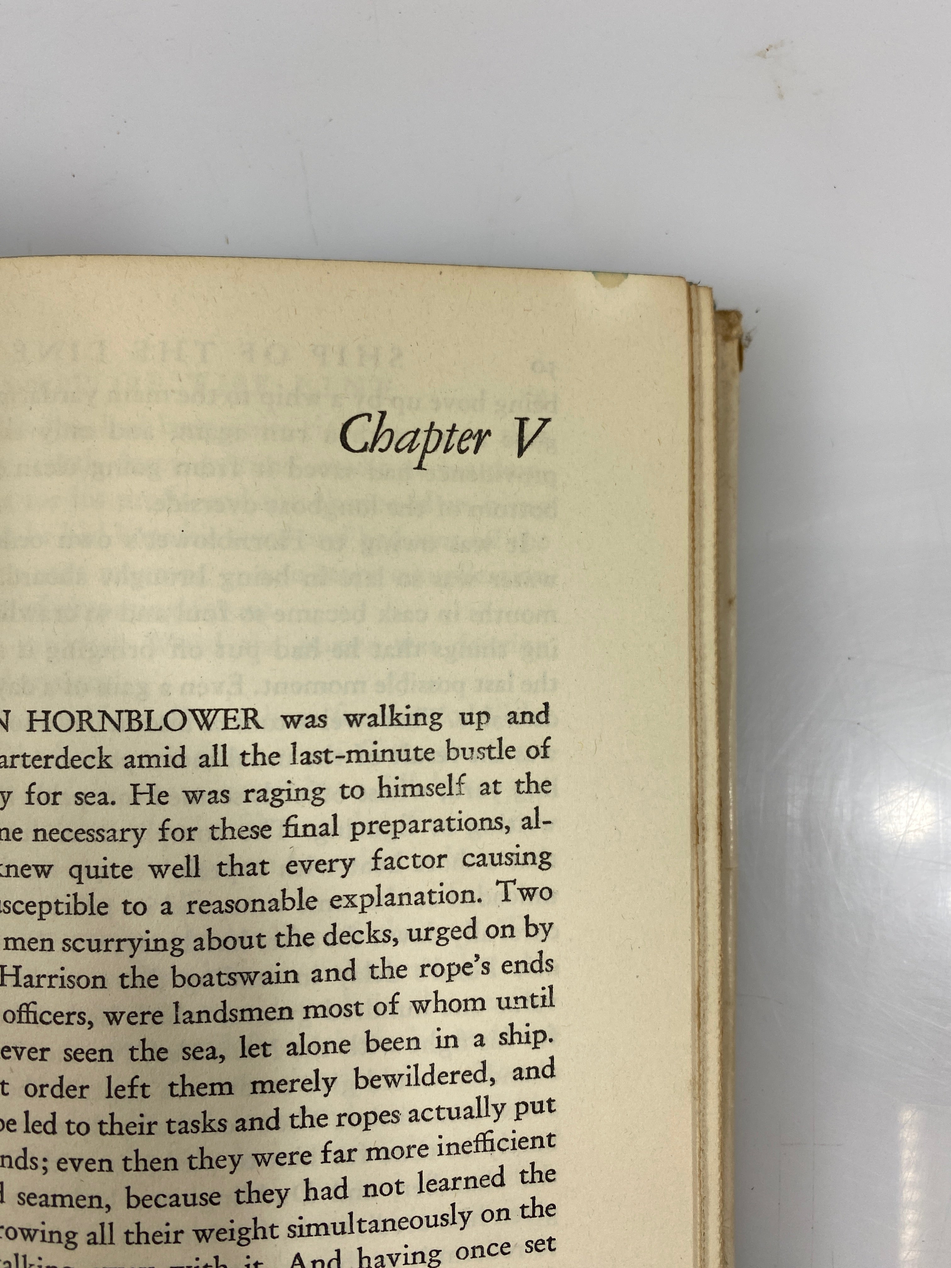 3 Vintage C.S. Forester: Flying Colours/Ship of the Line/Beat to Quarters HCDJ
