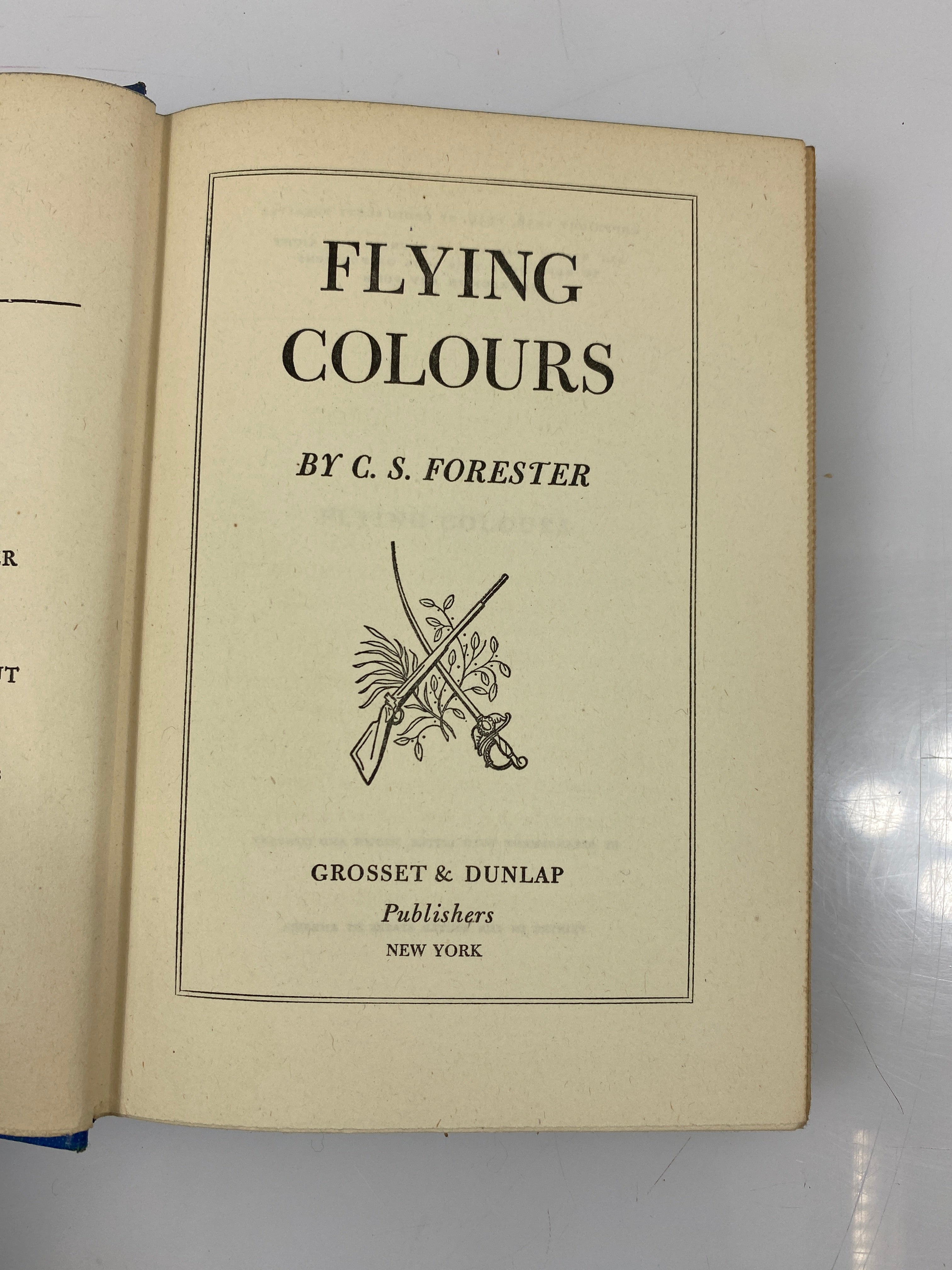 3 Vintage C.S. Forester: Flying Colours/Ship of the Line/Beat to Quarters HCDJ