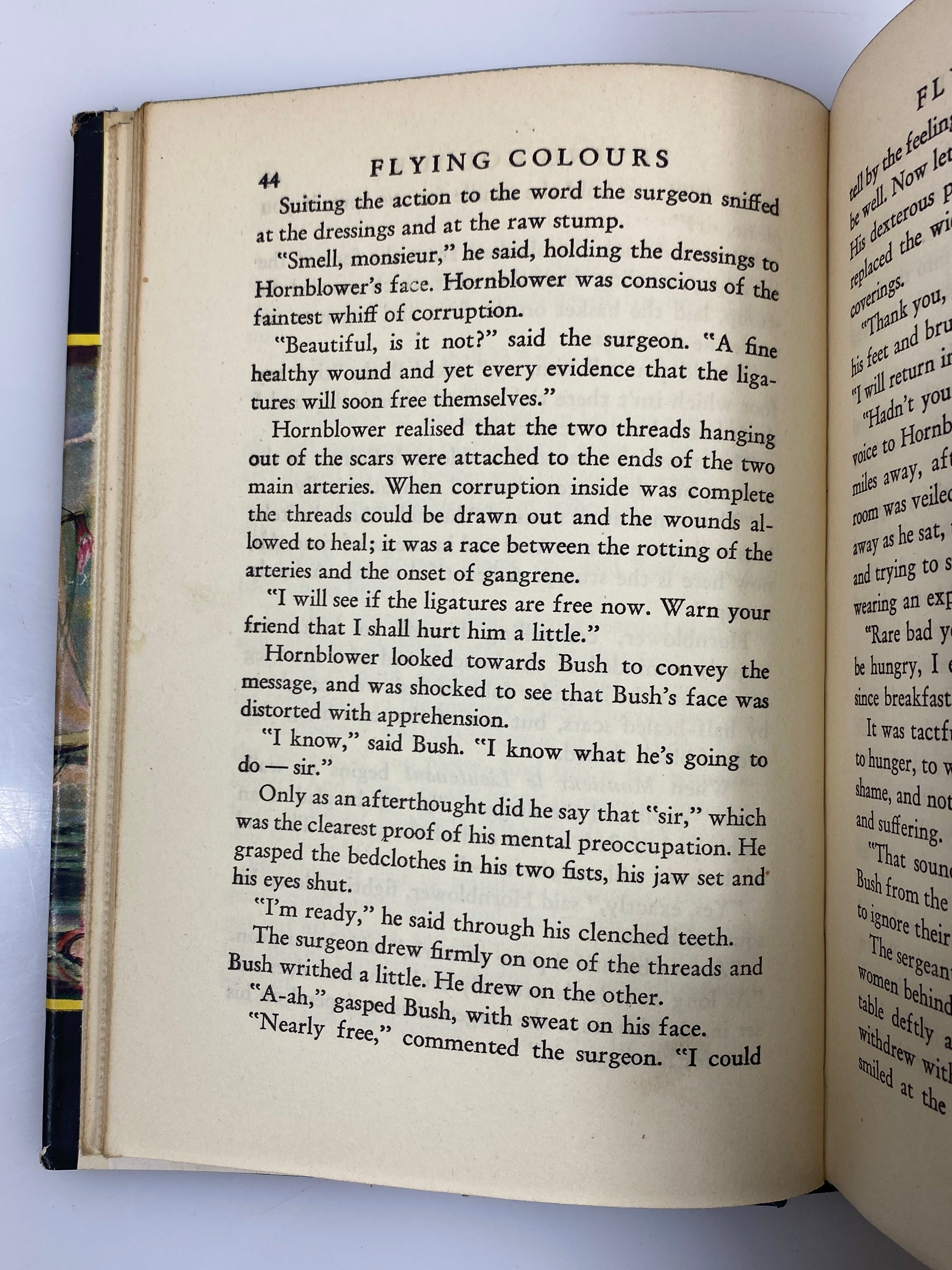 3 Vintage C.S. Forester: Flying Colours/Ship of the Line/Beat to Quarters HCDJ