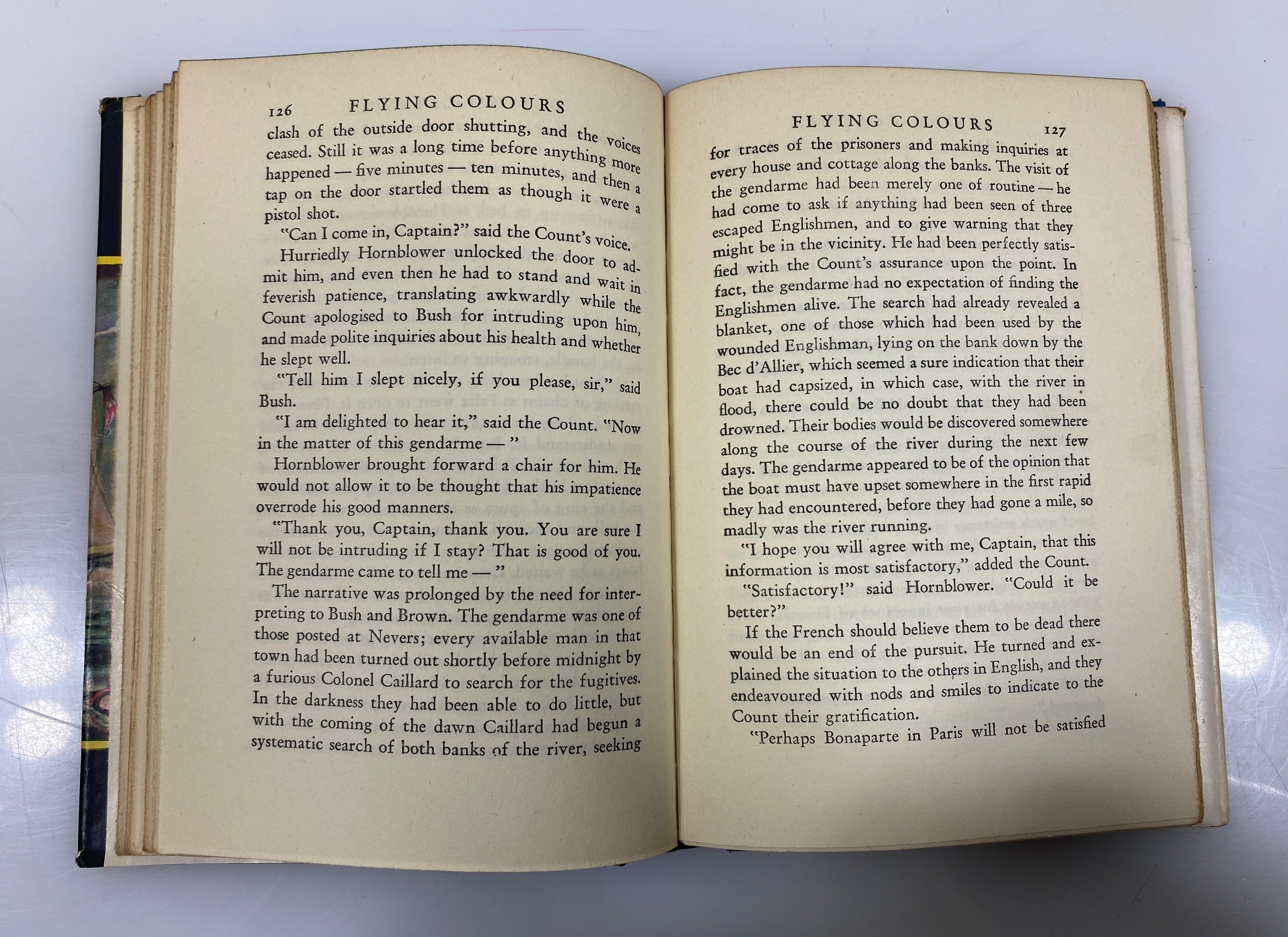 3 Vintage C.S. Forester: Flying Colours/Ship of the Line/Beat to Quarters HCDJ