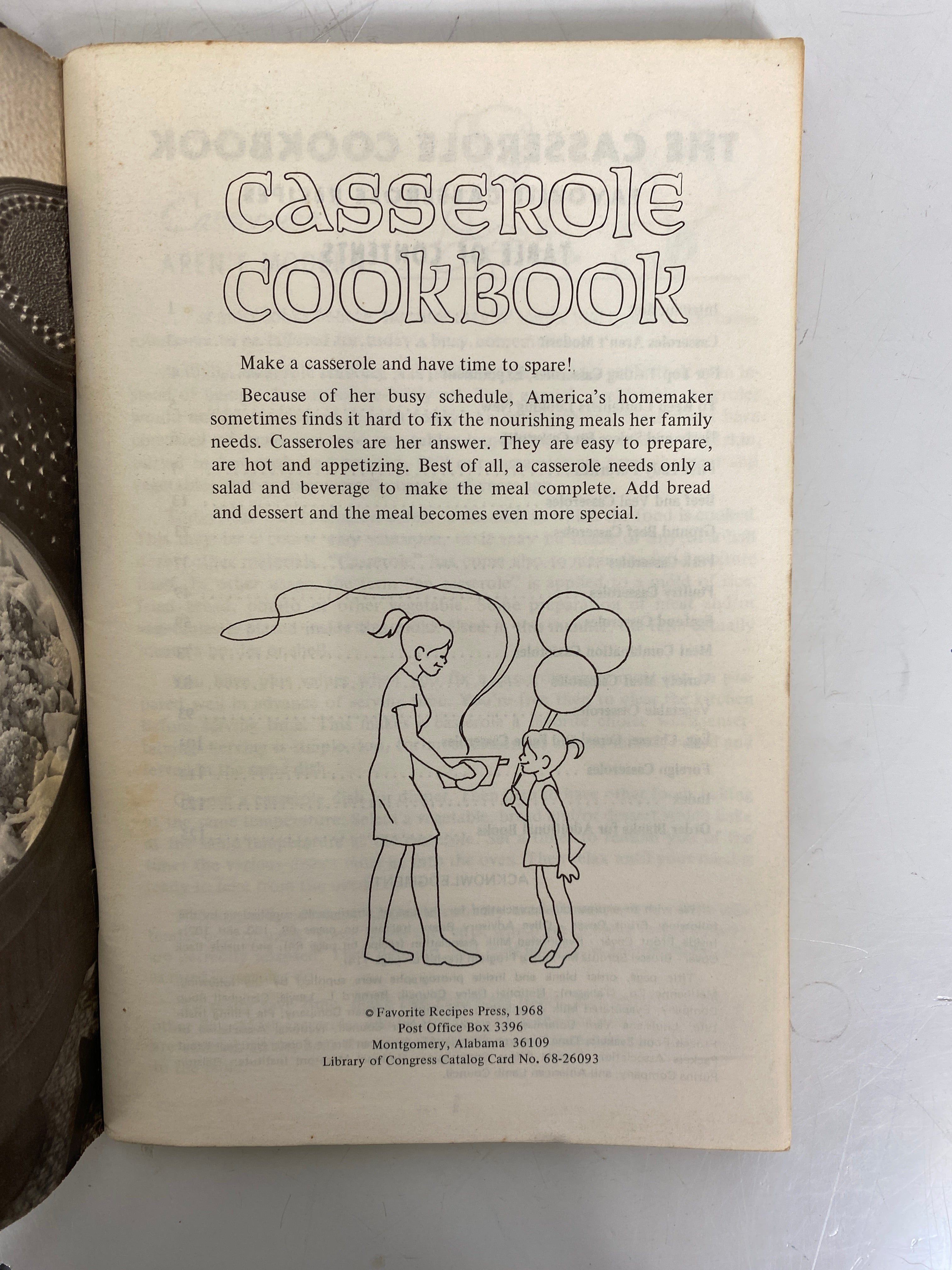 3 Vintage Cookbooks: Casserole/Ground Beef/Cookie 1965-68 SC