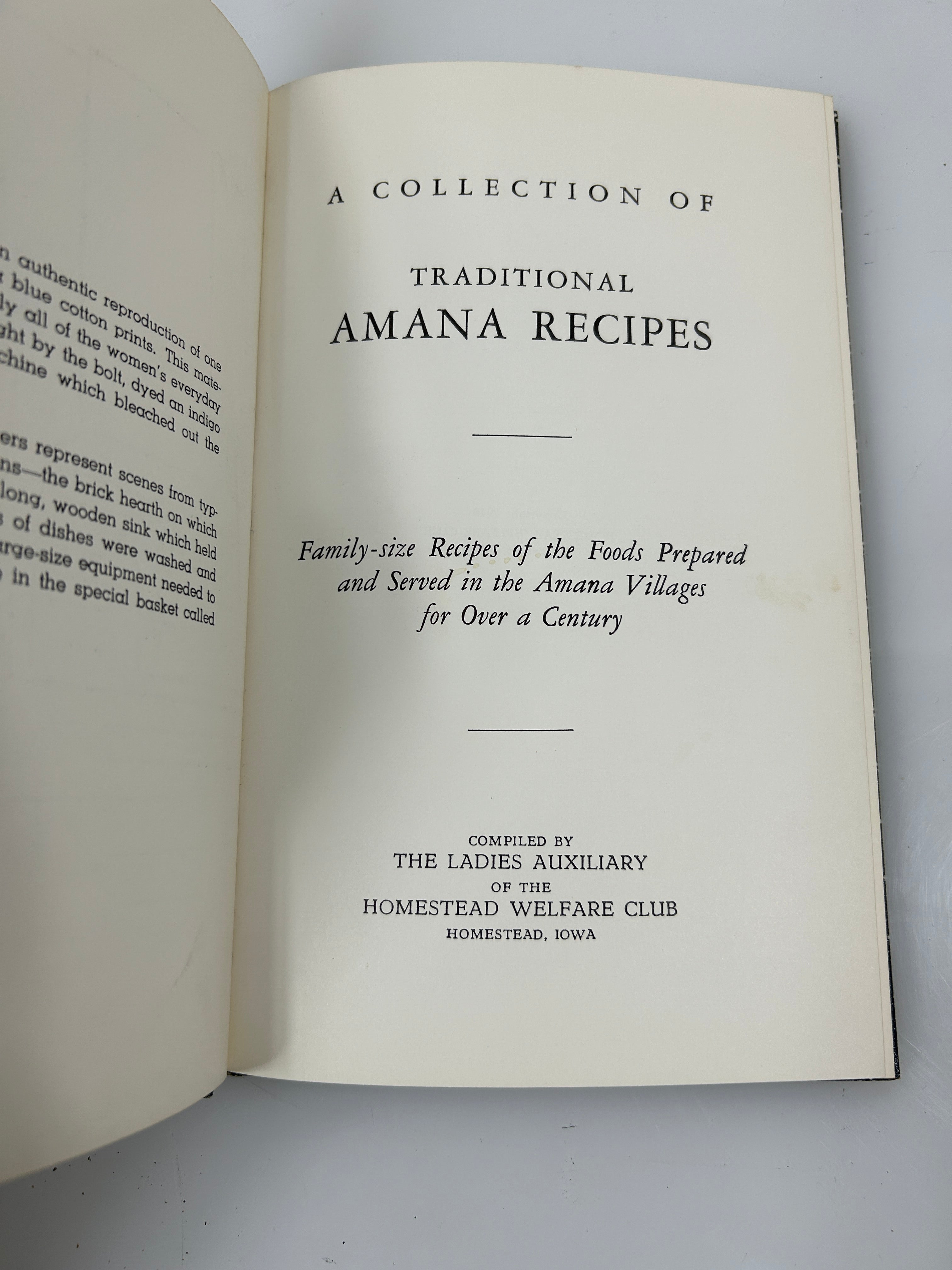 3 Vintage Cookbooks: Searchlight/Amana Recipes/Pressure Cooking 1943-48 HC