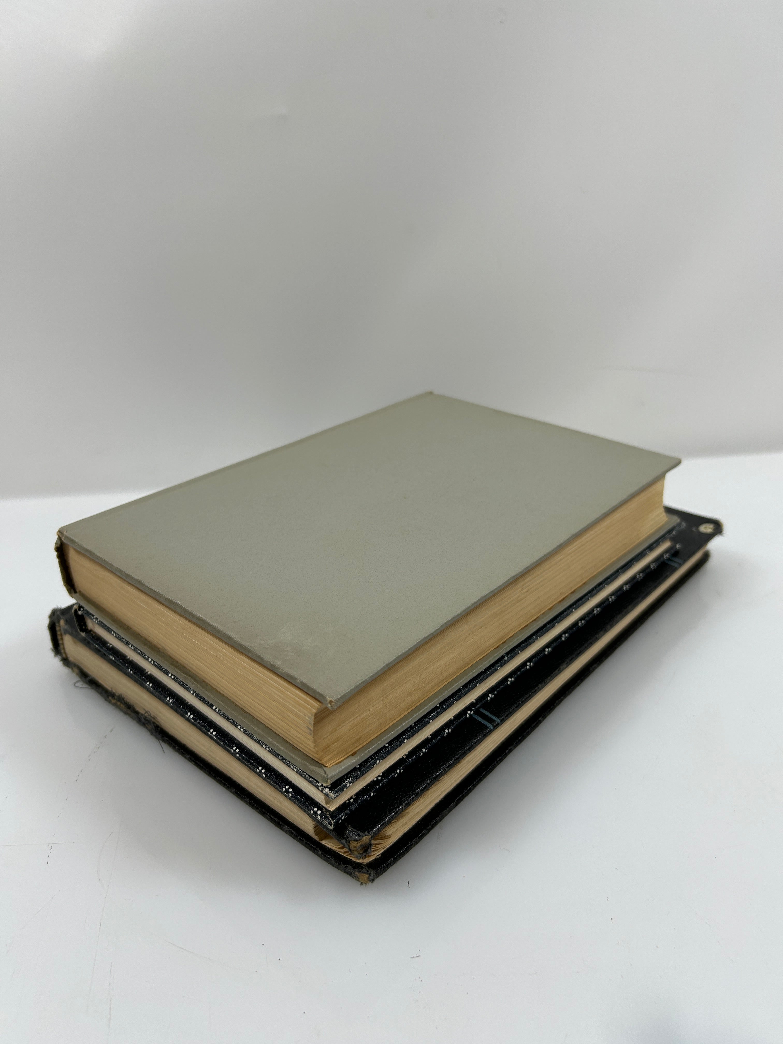 3 Vintage Cookbooks: Searchlight/Amana Recipes/Pressure Cooking 1943-48 HC