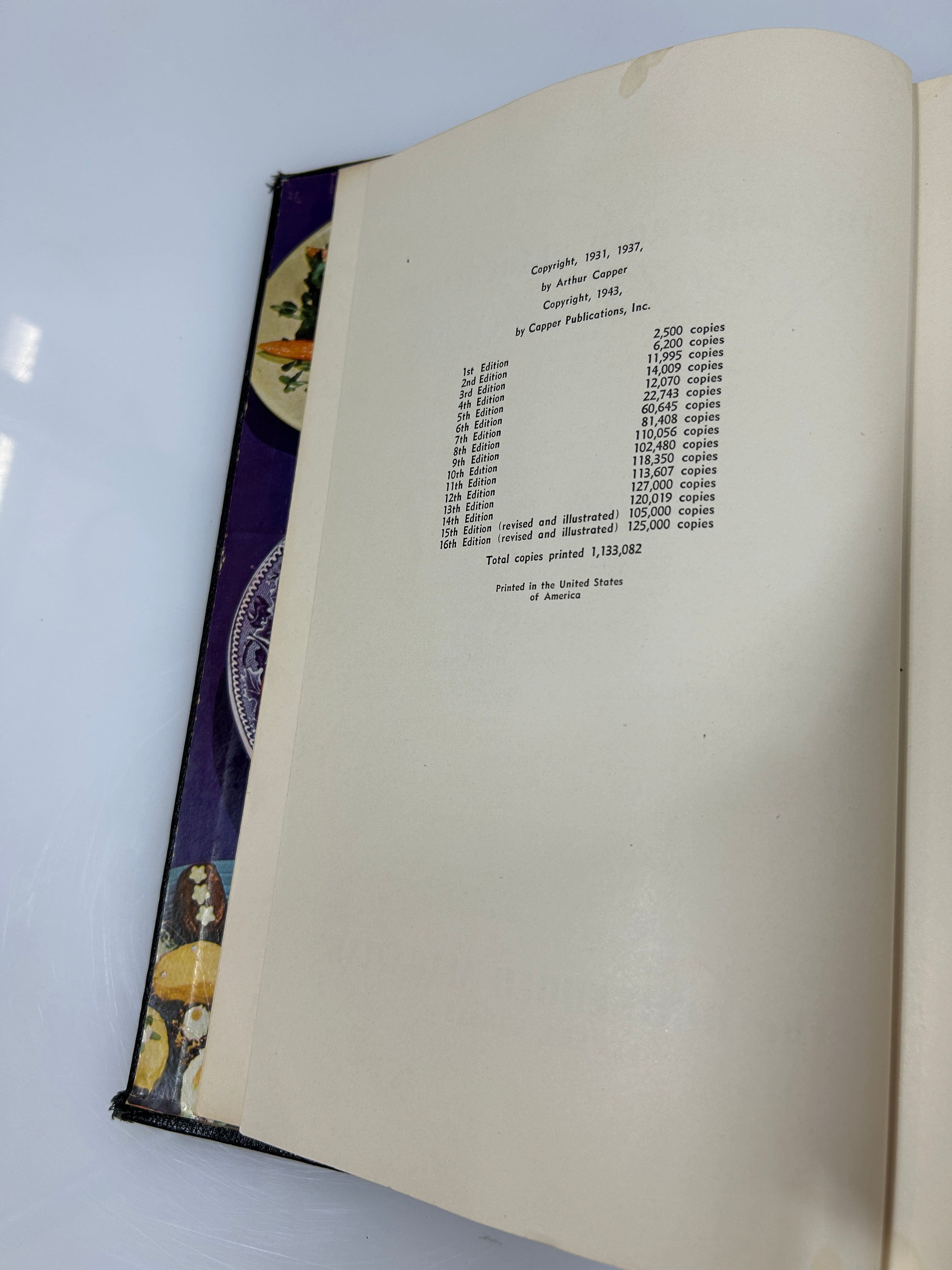 3 Vintage Cookbooks: Searchlight/Amana Recipes/Pressure Cooking 1943-48 HC