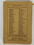 3 Vintage French's Standard Library Editions circa 1900s SC