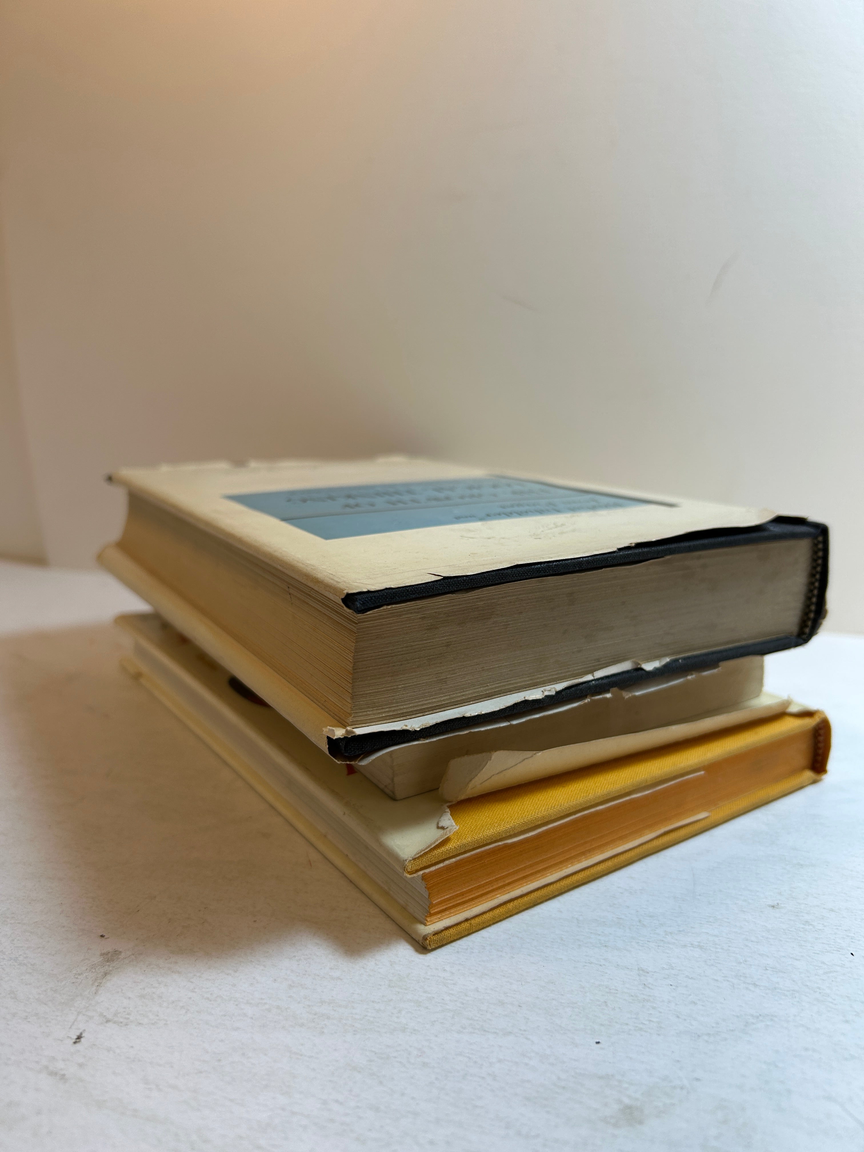 3 Vintage Jean Piaget/Barbel Inhelder Child Psychology Volumes 1959-1969