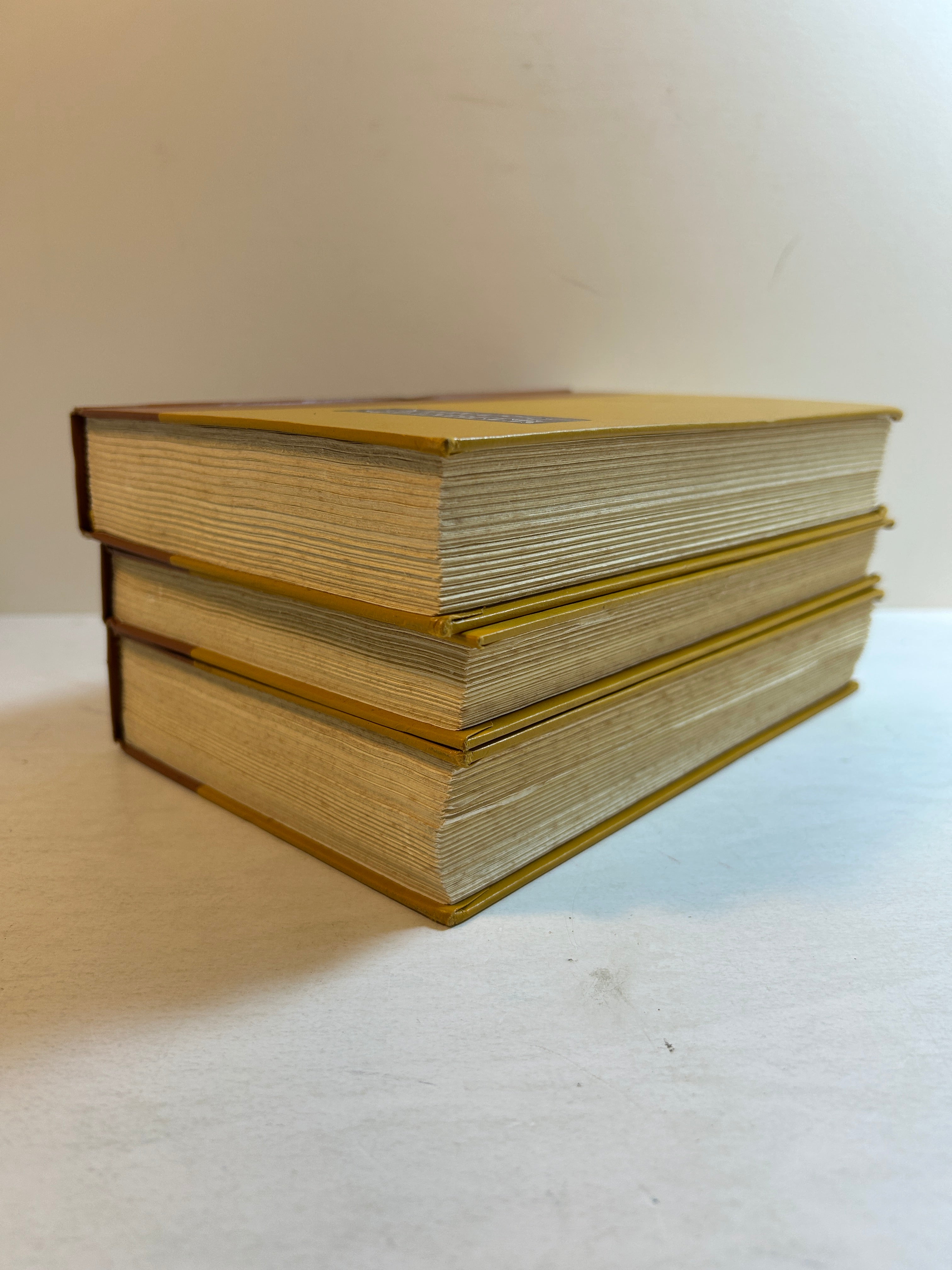 3 Vintage John Steinbeck Novels 1961-1967 The Viking Press HC