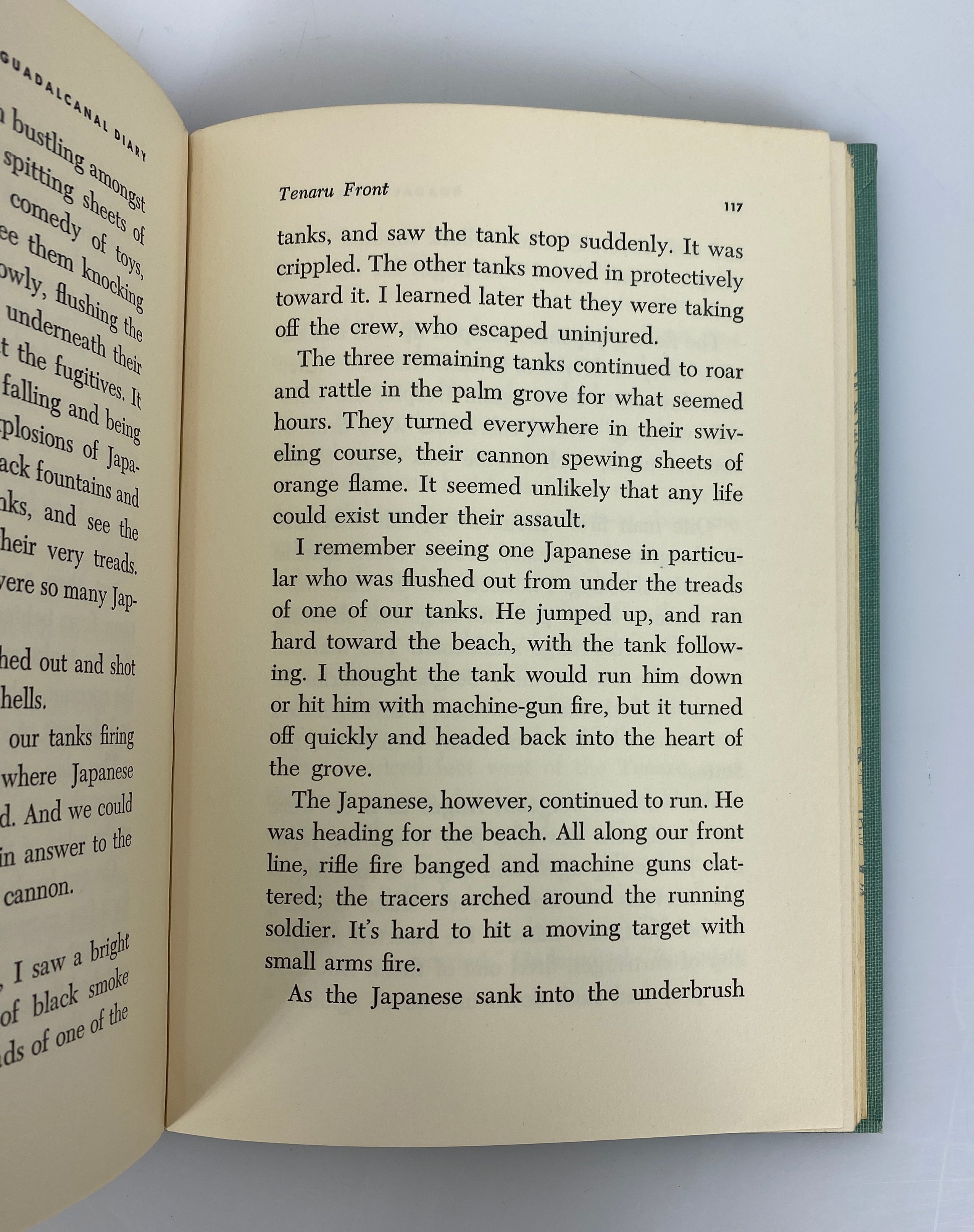 3 Vintage Landmark Vols: The Vikings/The Battle of Britain/Guadalcanal Diary HC