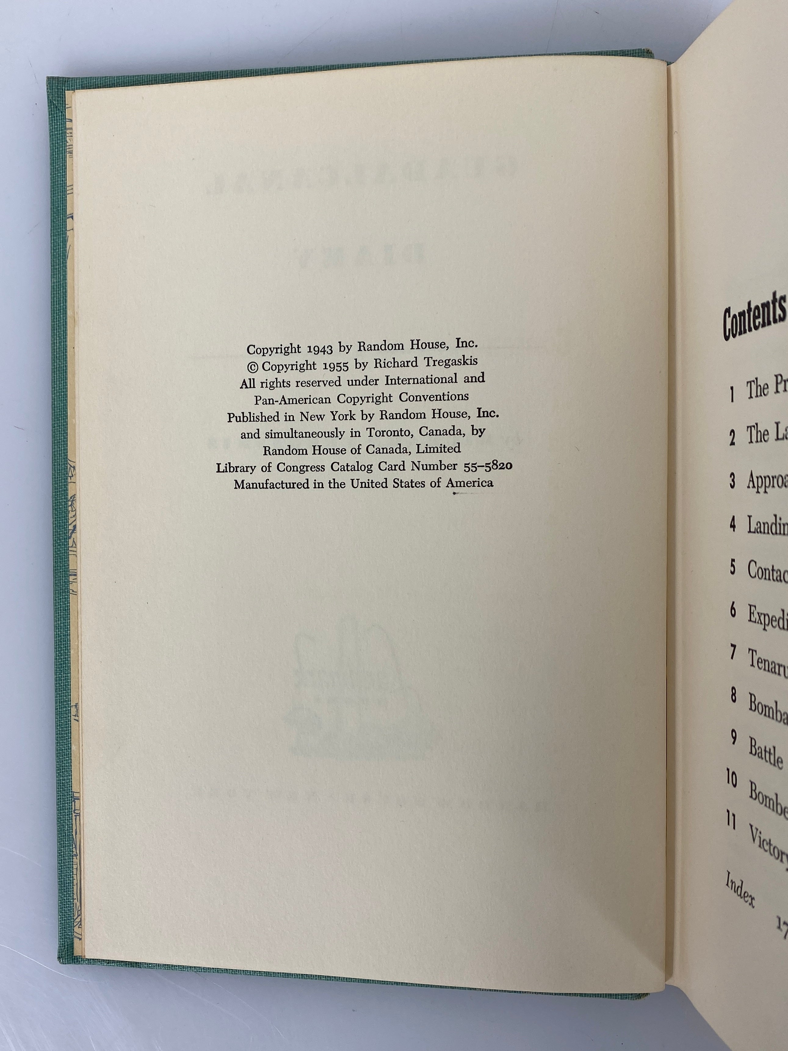 3 Vintage Landmark Vols: The Vikings/The Battle of Britain/Guadalcanal Diary HC